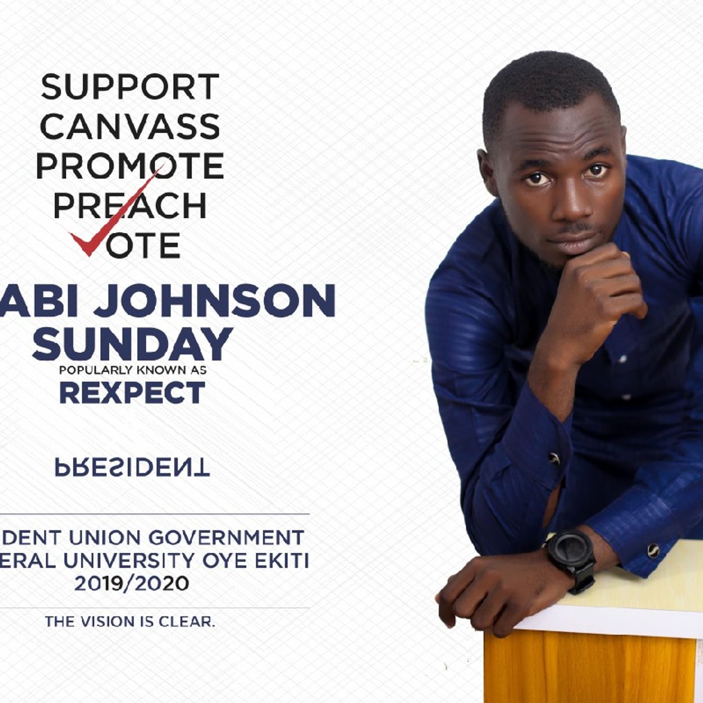 Alabi Johnson Sunday\'s show