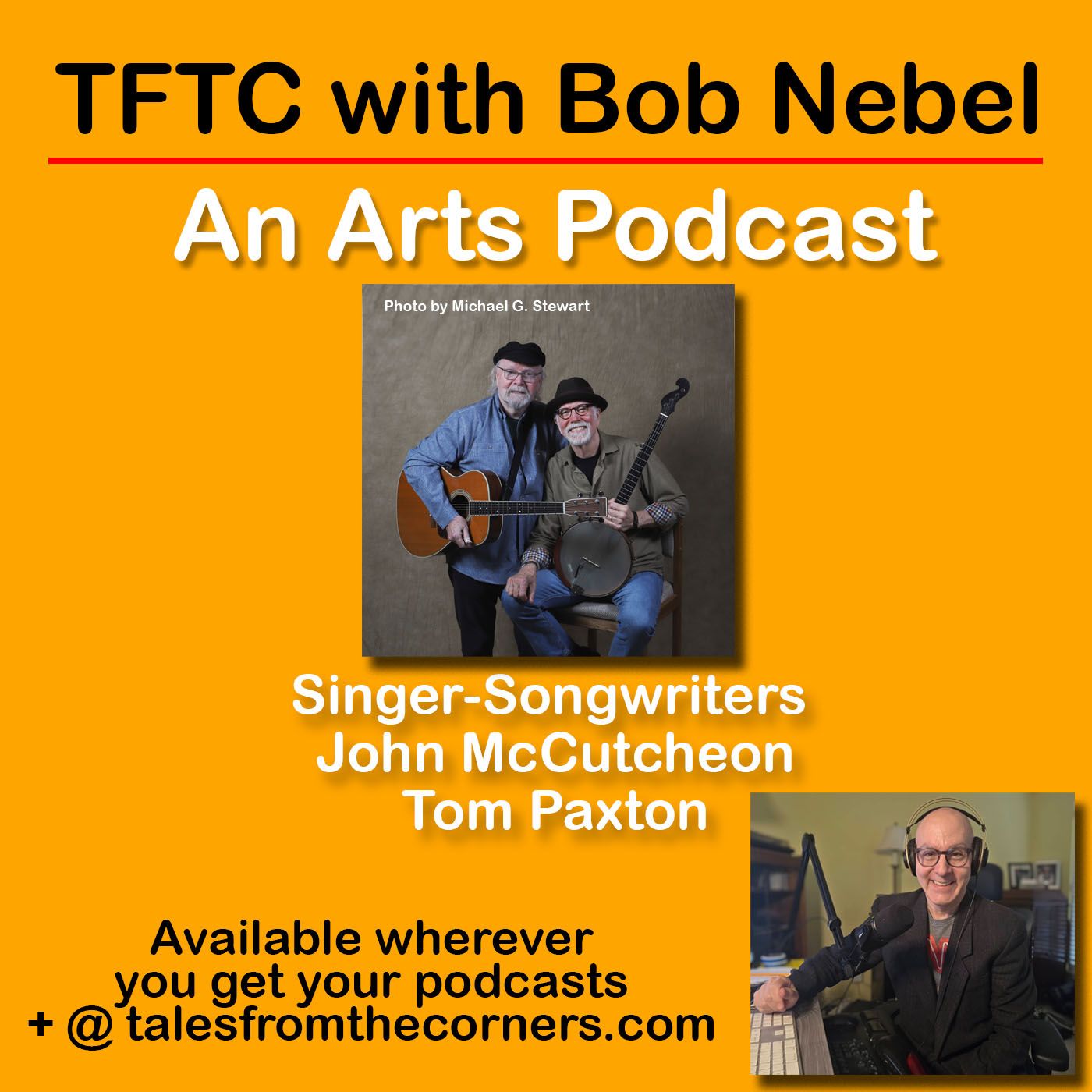 Tom Paxton and John McCutcheon are 'Together Again'