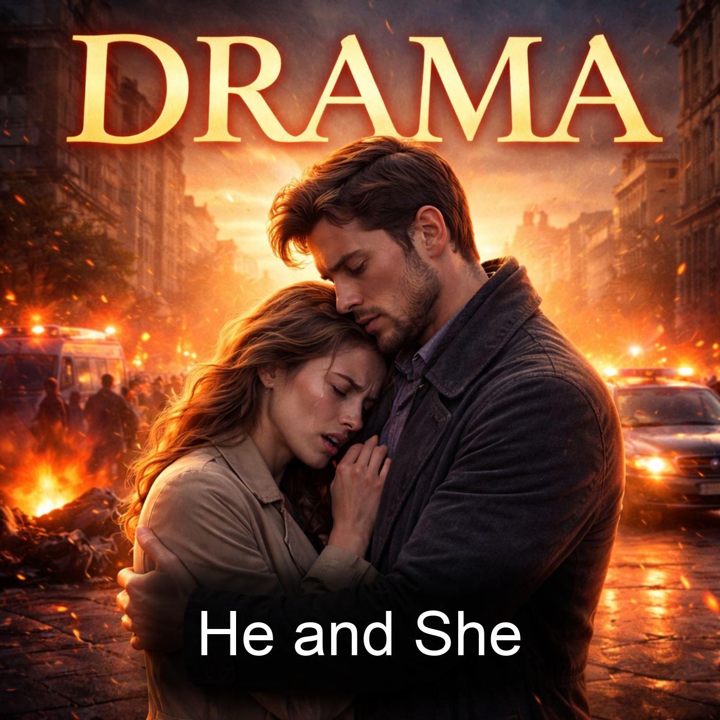 He and She cover art