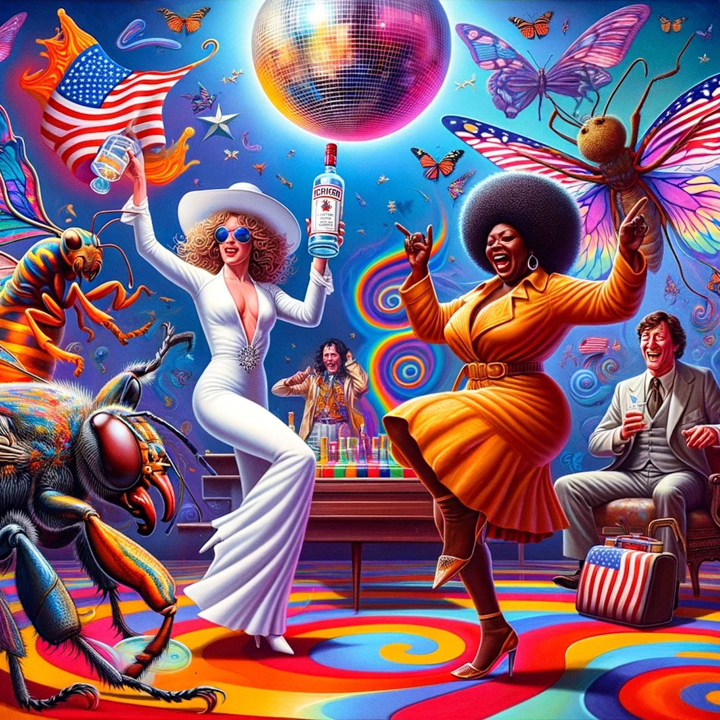 "I will not be defeated by a bad man and an American stick insect. Instead, I choose vodka. And Chaka Khan." episode artwork