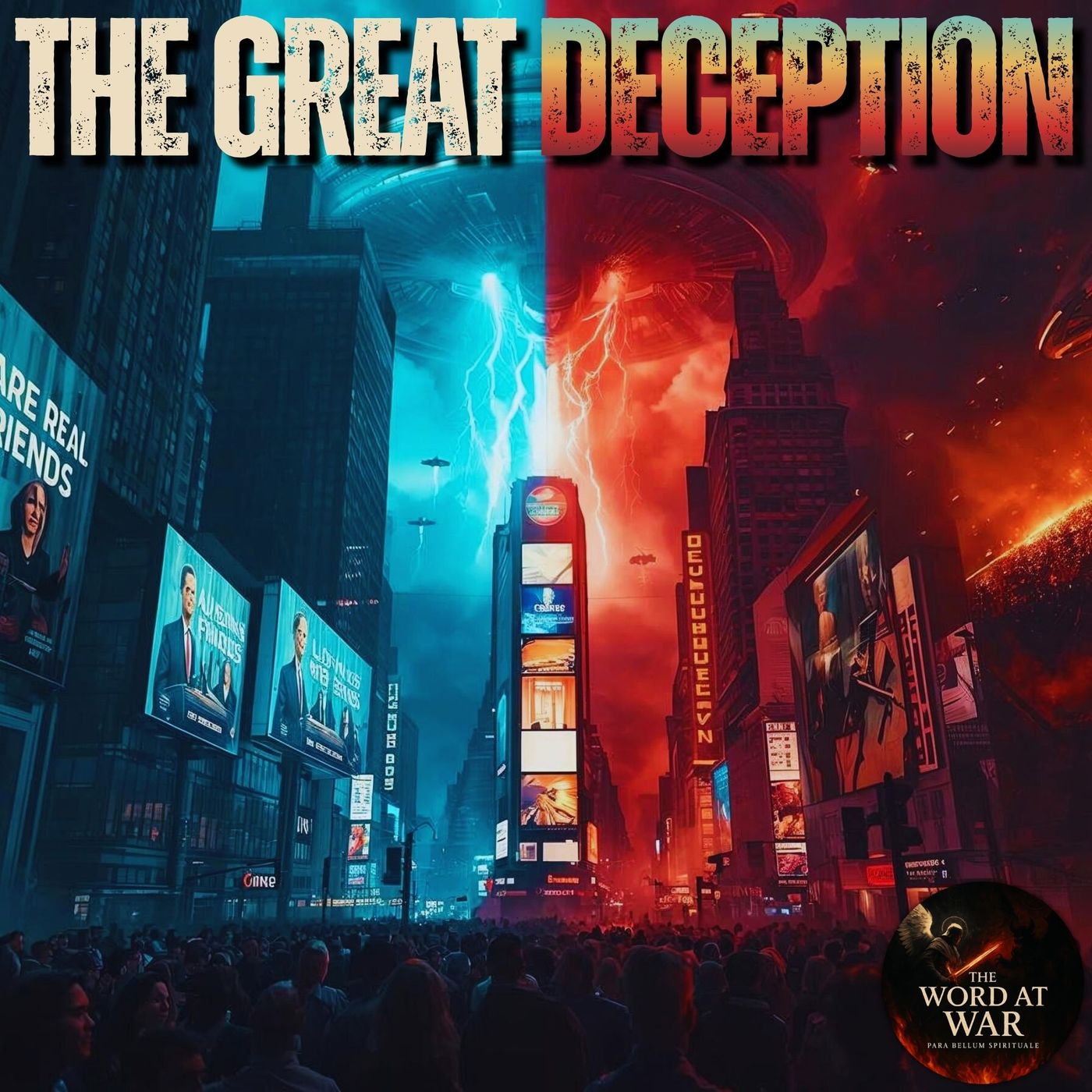 The Great Deception Is Already Here | Alien Disclosure & Days of Noah
