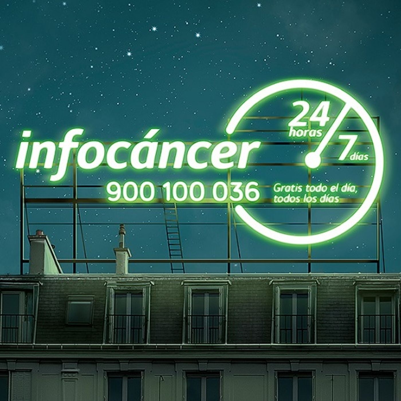 Visión semanal informativa | Infocáncer: el teléfono 24 horas que atiende a enfermos, no a héroes episode artwork