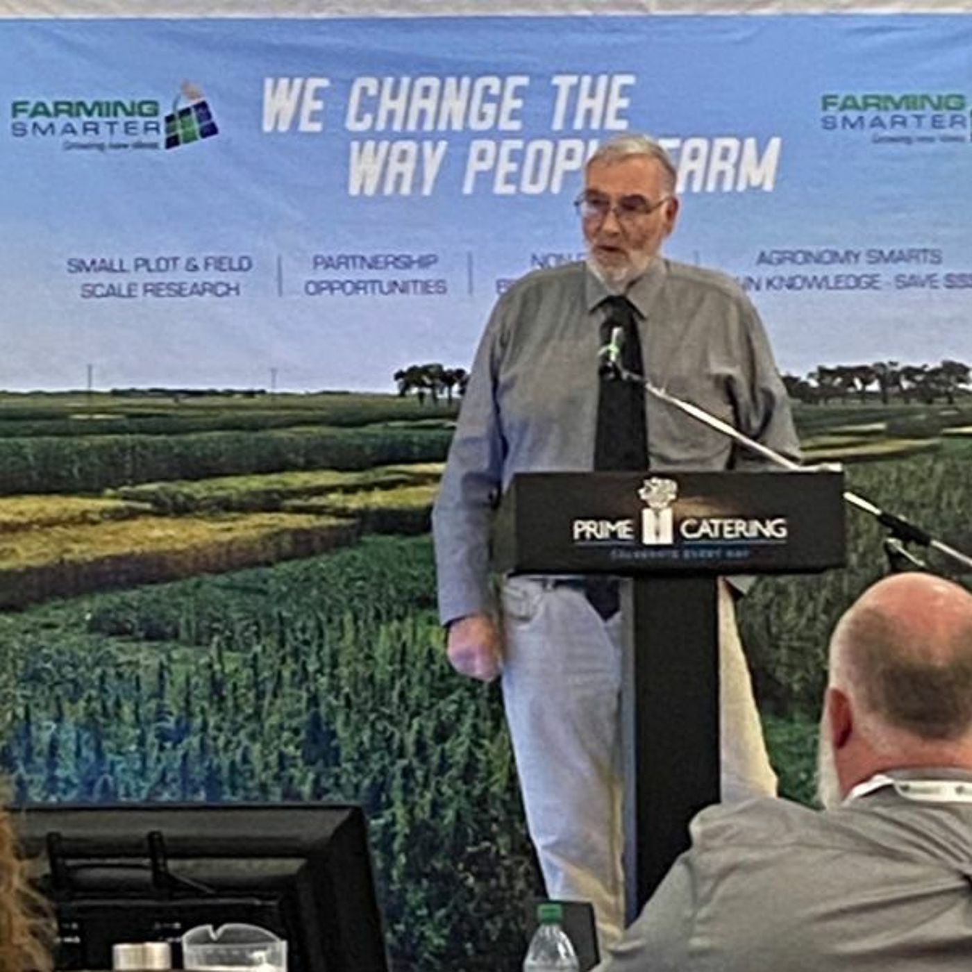 John Kolk Named 2024 Orville Yanke Award Winner for Soil Conservation episode artwork