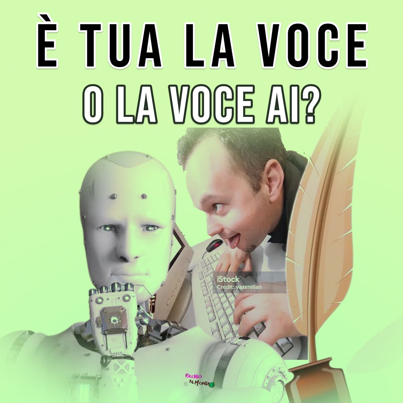 L'AI riscrive i tuoi messaggi. Ma sono ancora tuoi? episode artwork