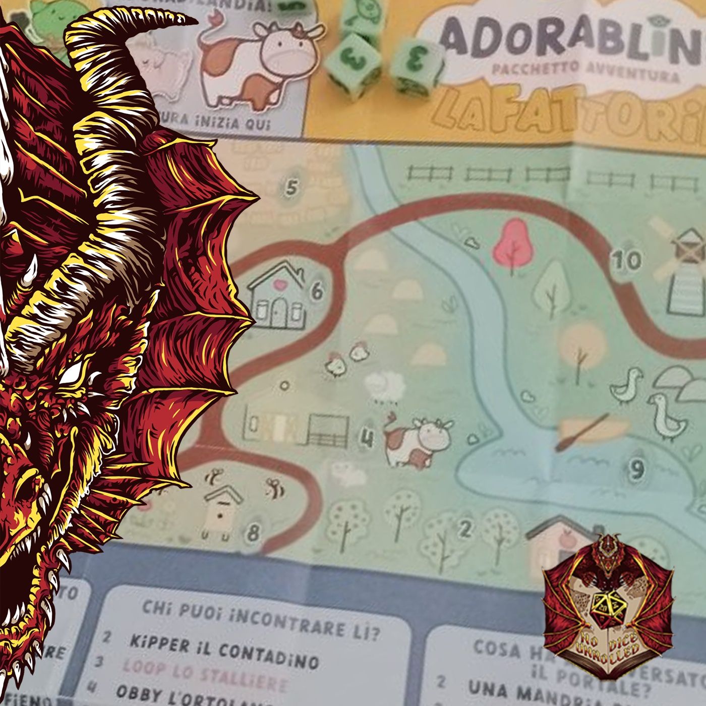 #654 - Adorablins (Recensione) episode artwork