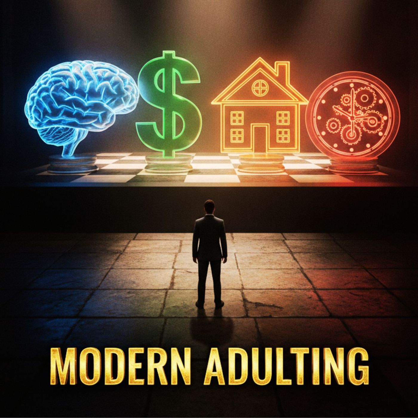 Modern ADULTING: Mastering the Hidden Systems of Focus, Finance & Success episode artwork