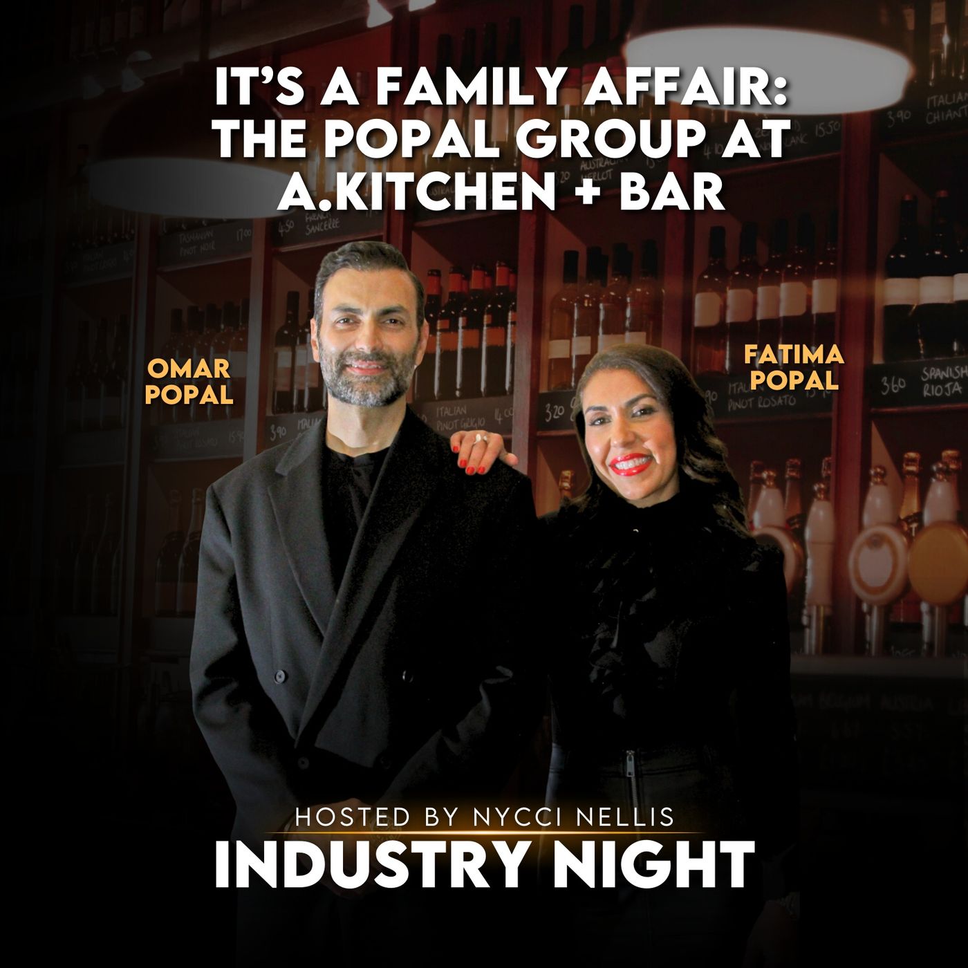 It’s a Family Affair: The Popal Group at a.kitchen + bar episode artwork