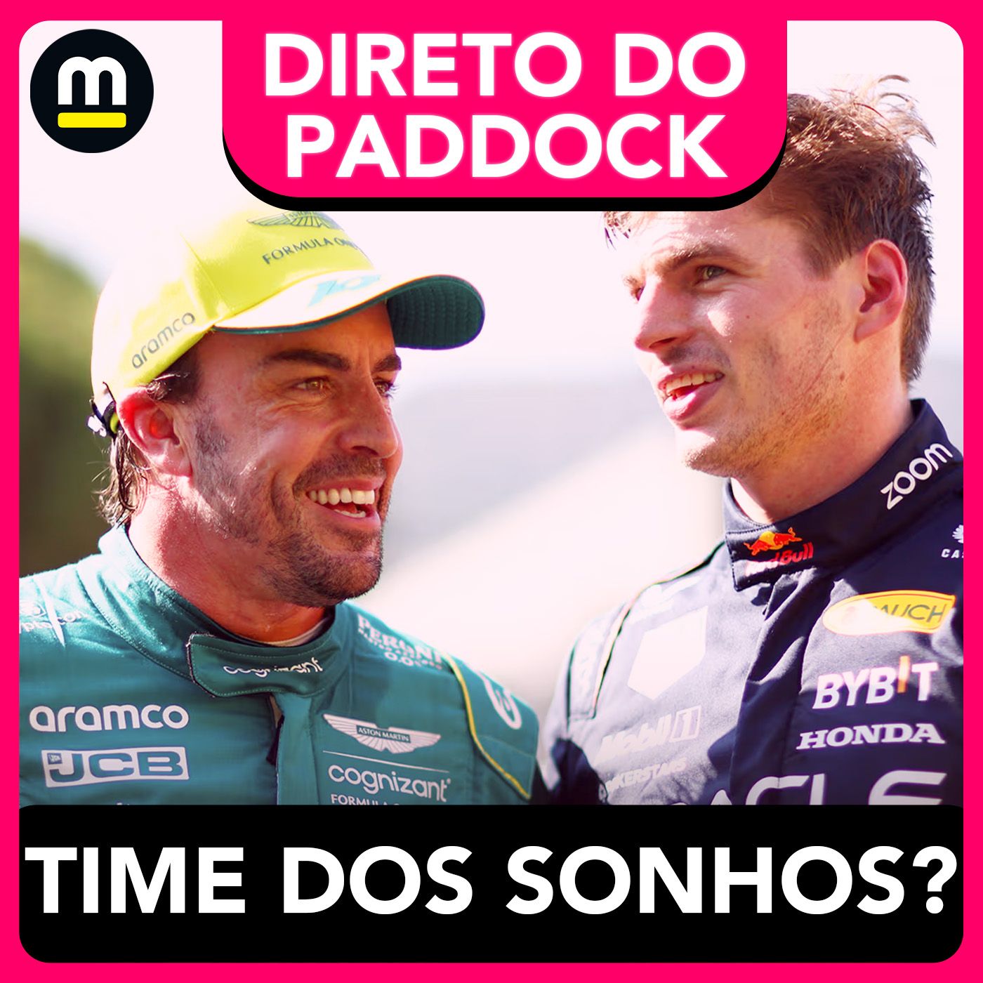 Verstappen fala sobre saída da RBR; Bortoleto se vê como Russell, DRUGO e + episode artwork