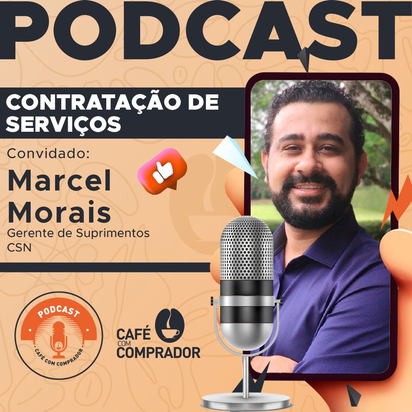 Contratação de Serviços episode artwork