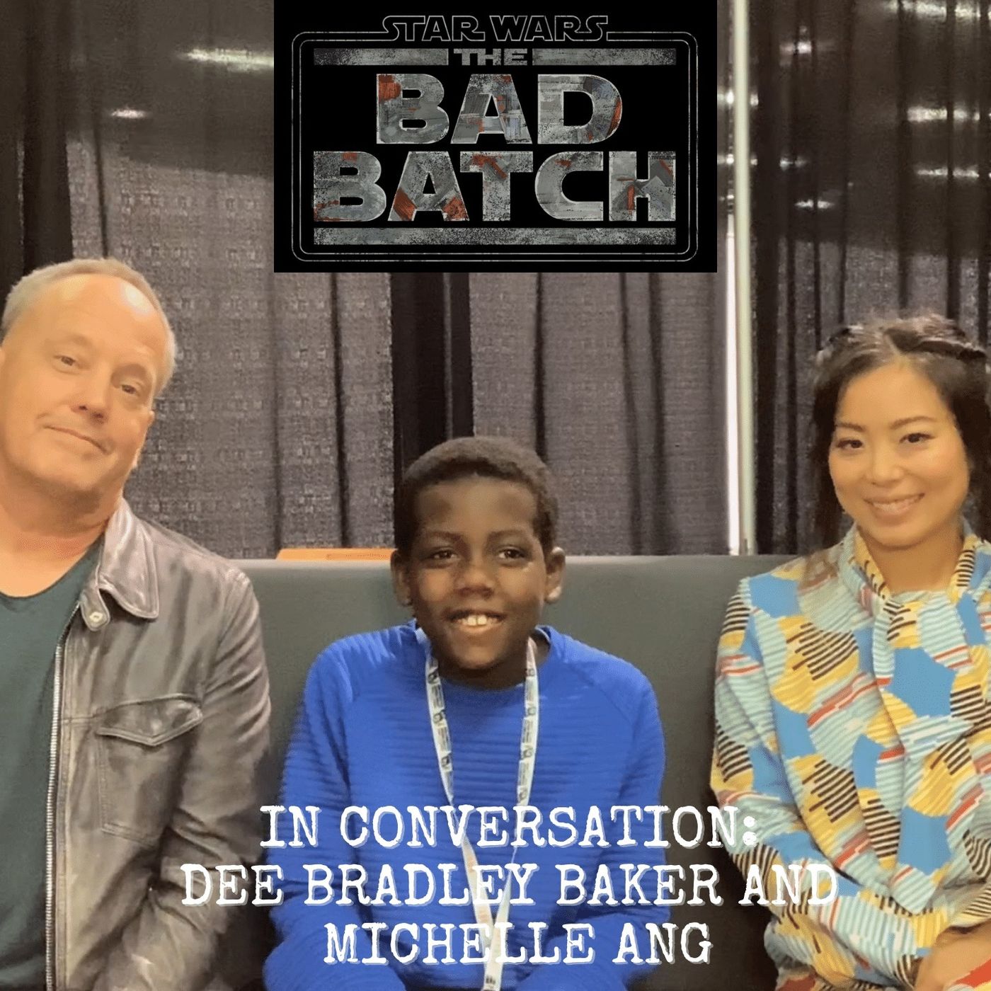 In Conversation: Dee Bradley Baker and Michelle Ang from The Bad Batch episode artwork