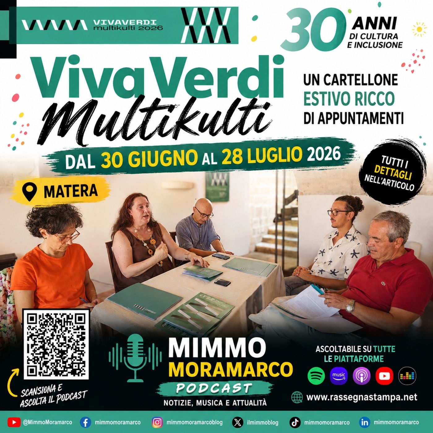 VivaVerdi Multikulti a Matera compie trent'anni episode artwork