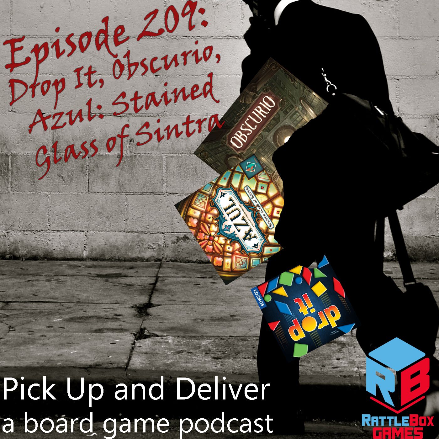 Drop It, Azul: Stained Glass of Sintra, Obcurio (Shootin' from the Hip)