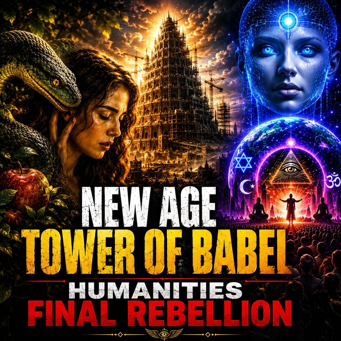 New Age Tower of Babel P1: The Devils Lie| The Flood| Nimrod| Marduk| Mystery Babylon episode artwork