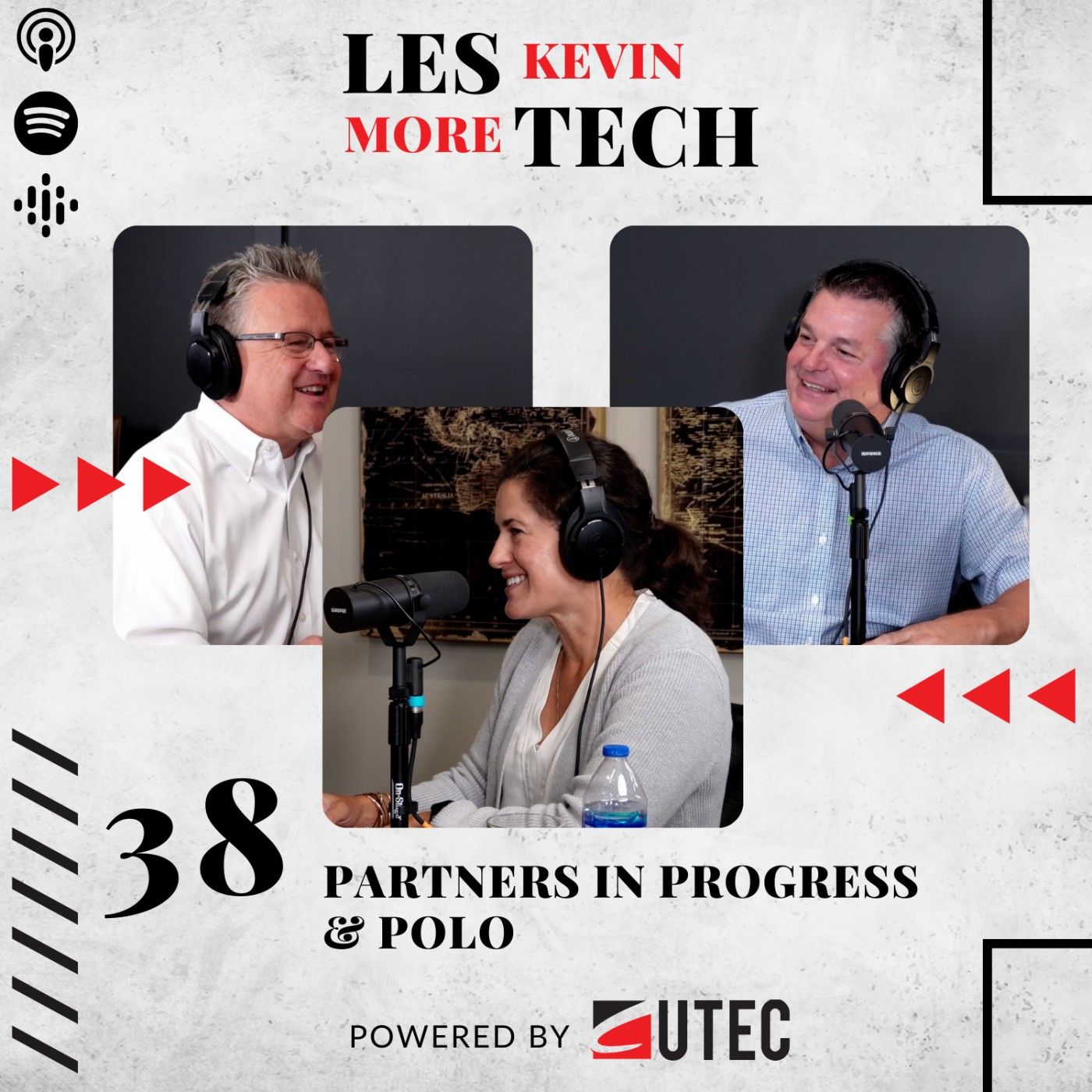 Les Kevin, More Tech