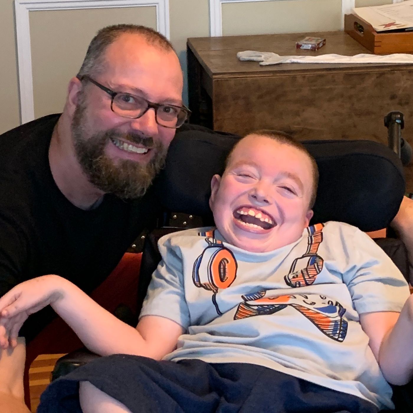 cover of episode Dad to Dad 116 - Daniel DeFabio Part 2 - Co-Founder of DISORDER: The Rare Disease Film Festival, Reflects On Losing A Son To Menkes Disease