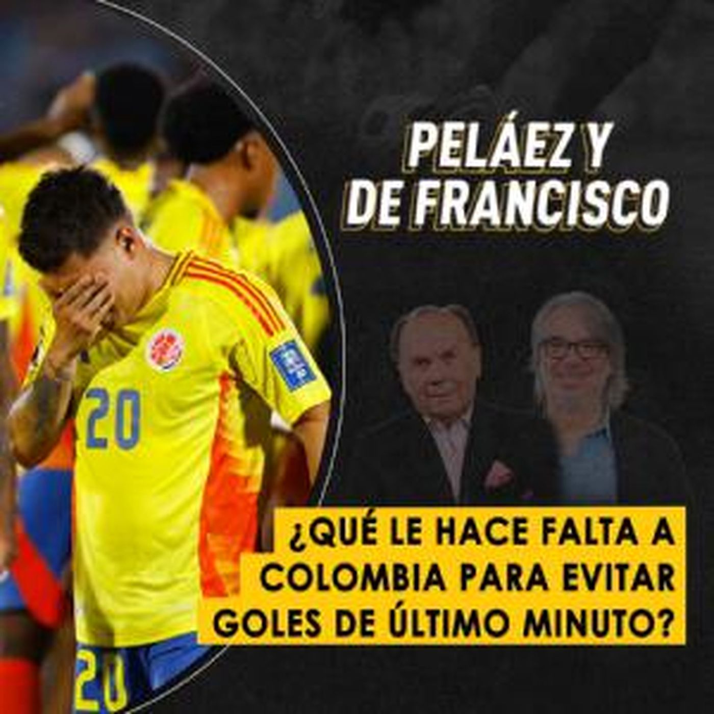 ¿Qué le hace falta a Colombia para evitar goles de último minuto?