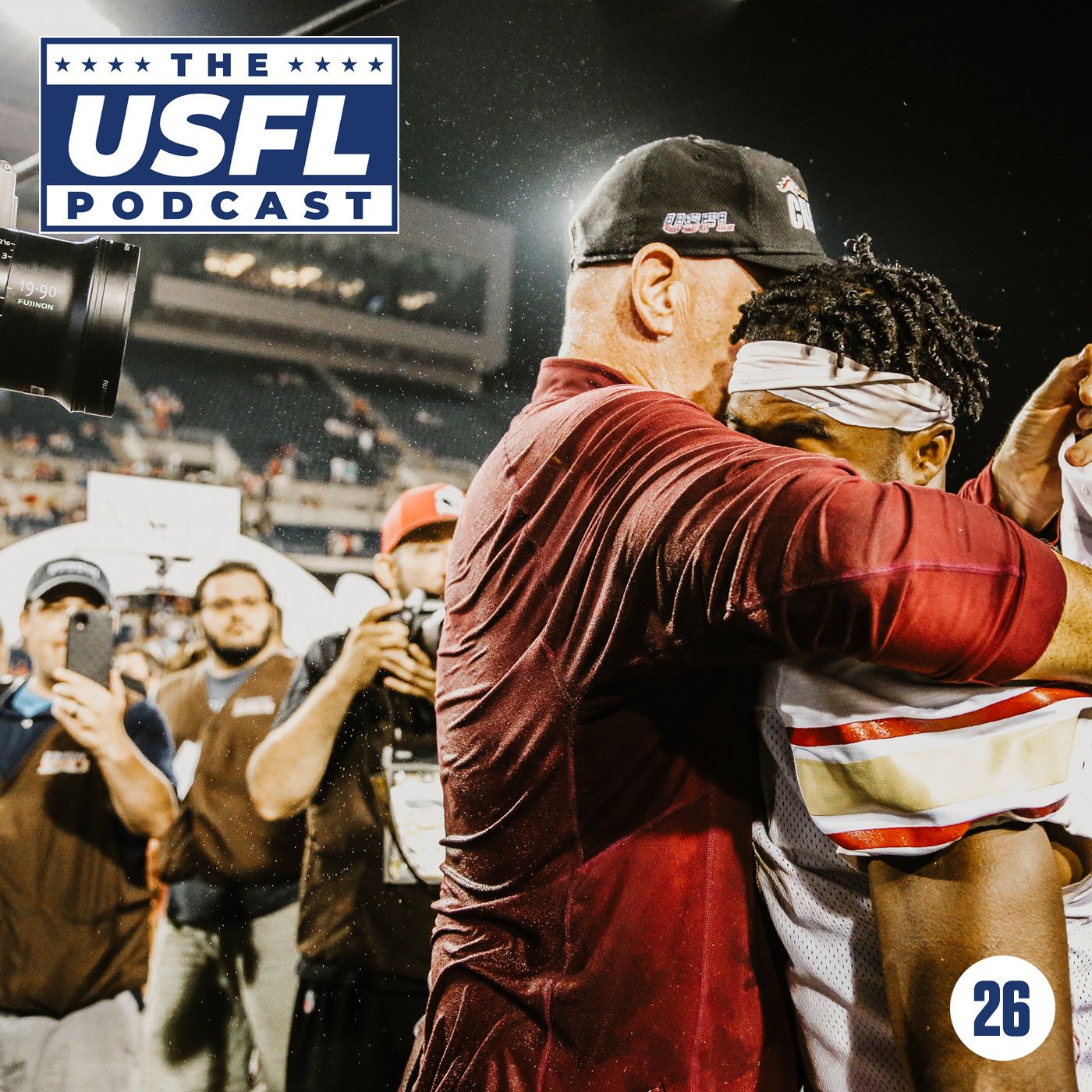 Speaking with Skip Holtz, Roster Expansion & more | USFL Podcast #26 episode artwork