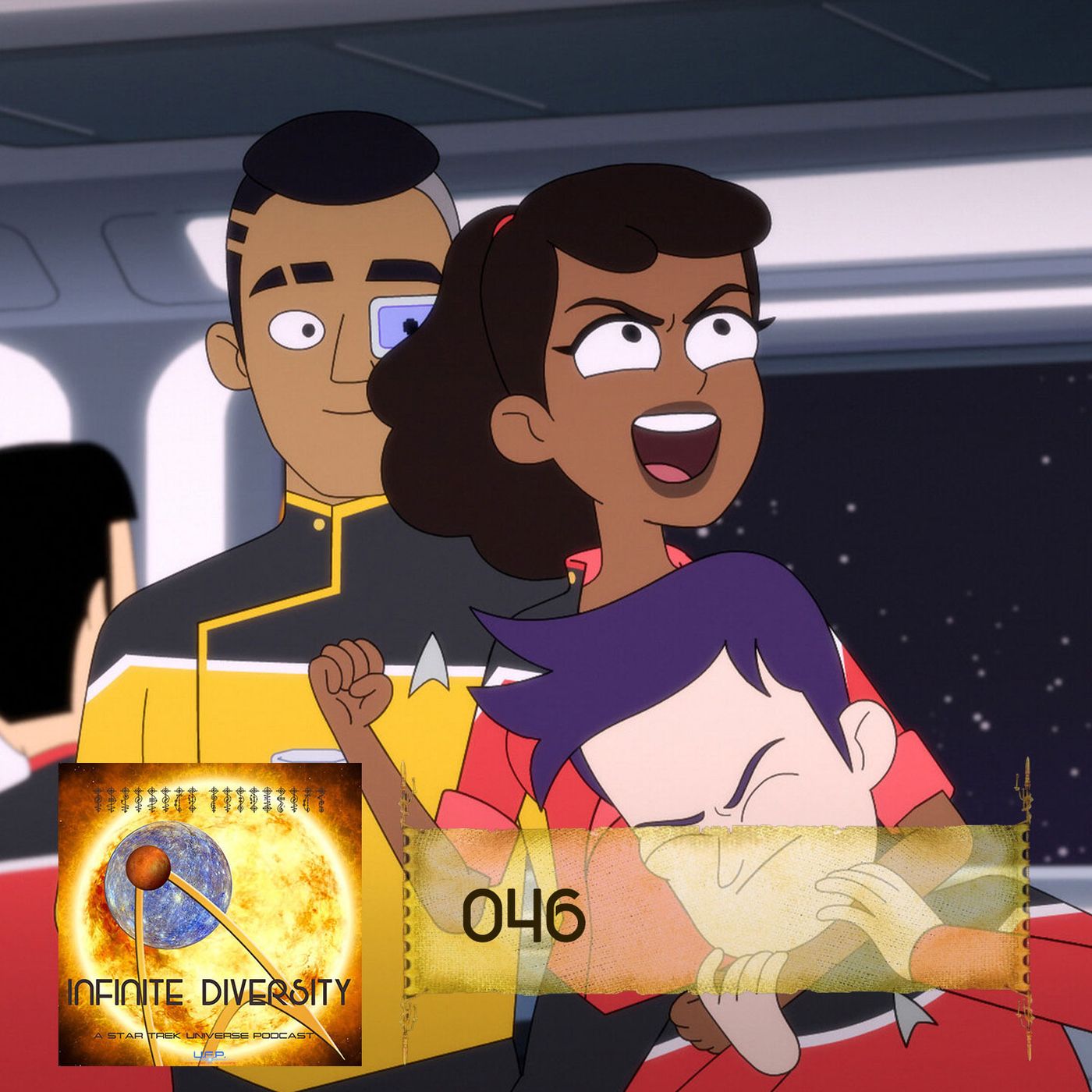 ID: 046: Lower Decks: Season One Favorite Characters