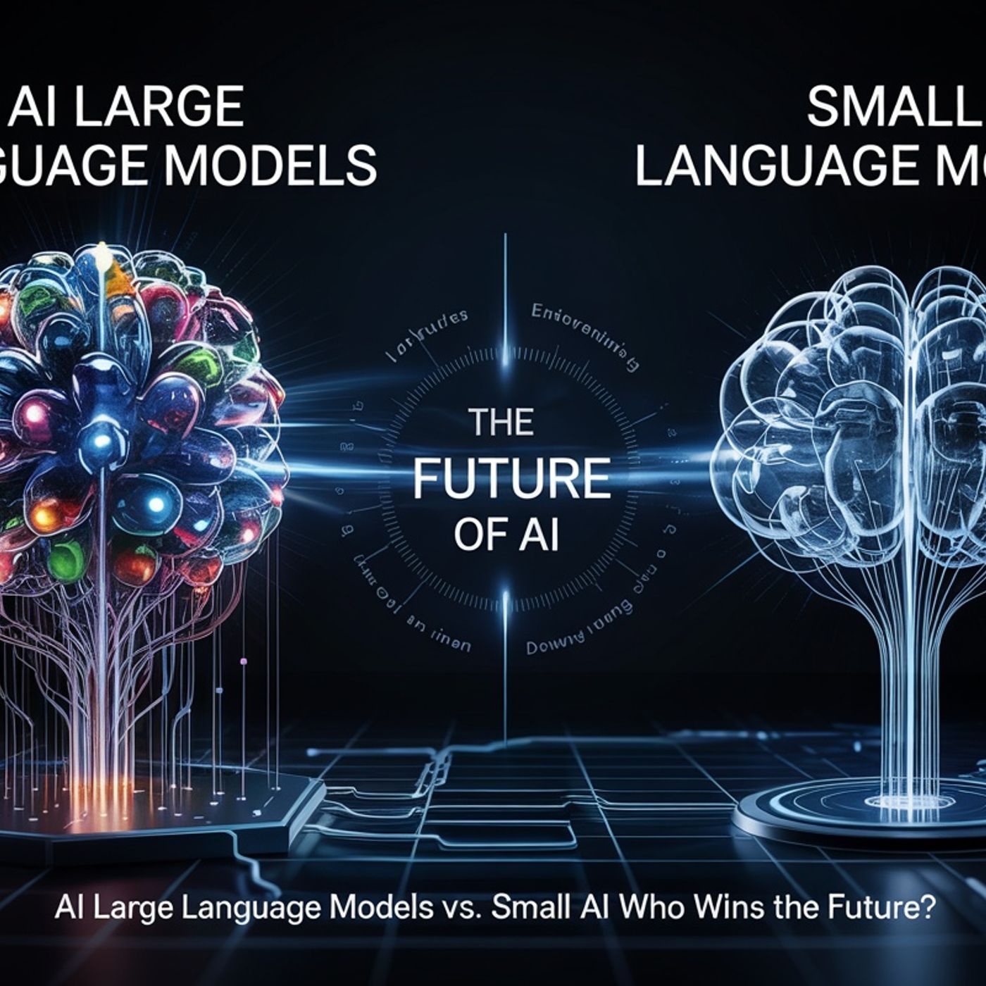 AI Large Language Models vs. Small Language Models: Who Wins the Future?