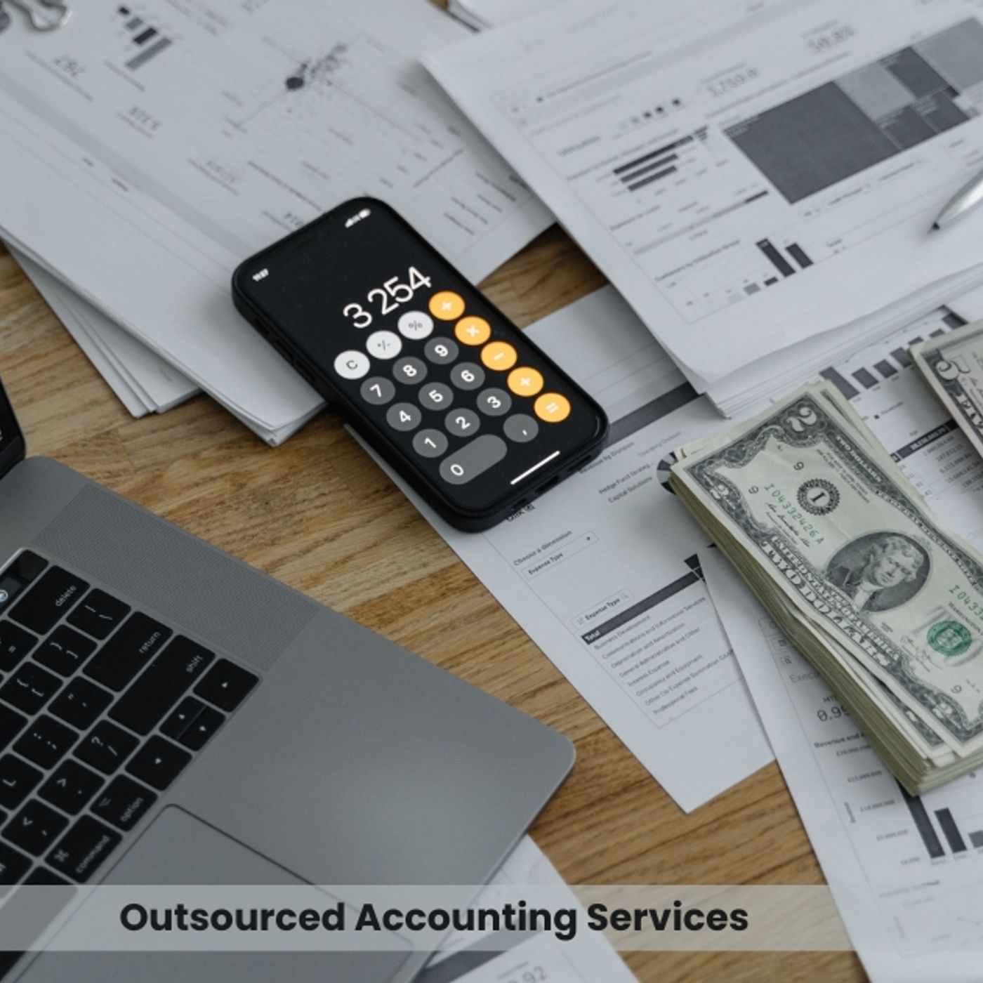 Maximizing Efficiency with Outsourced Accounting Services episode artwork