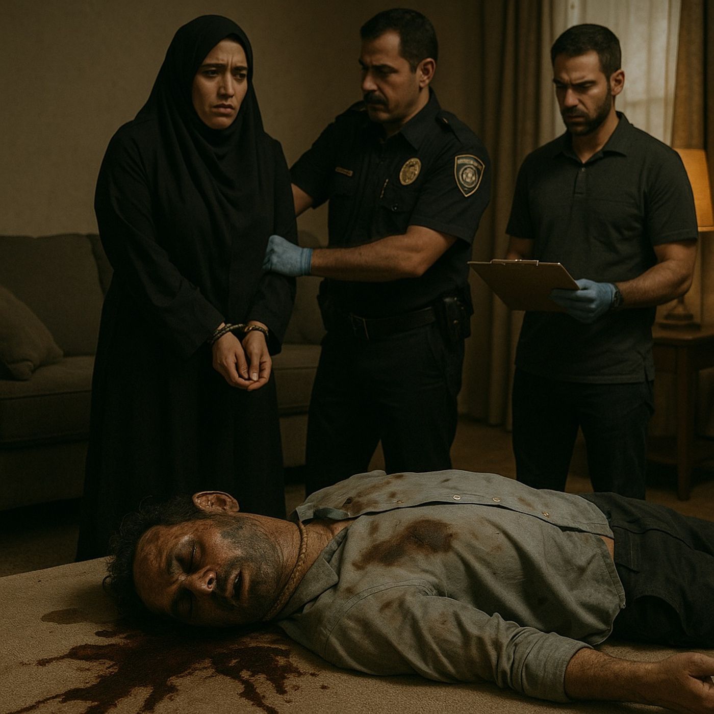 The "Tea" Trigger: How a "Perfect" Egyptian Marriage Was Shattered by an Inheritance Plot and 25 Days of Deceit episode artwork