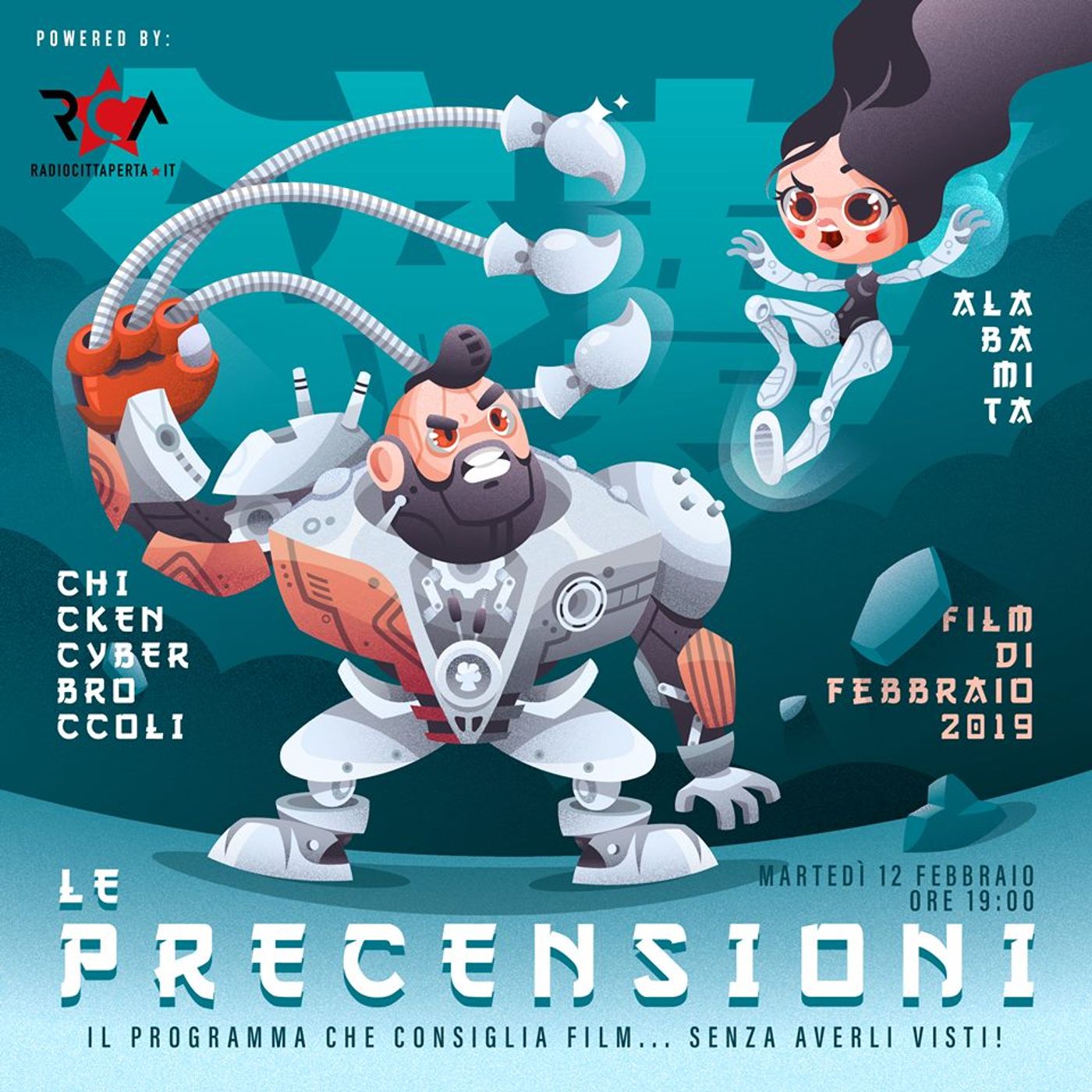 LE PRECENSIONI\'s show