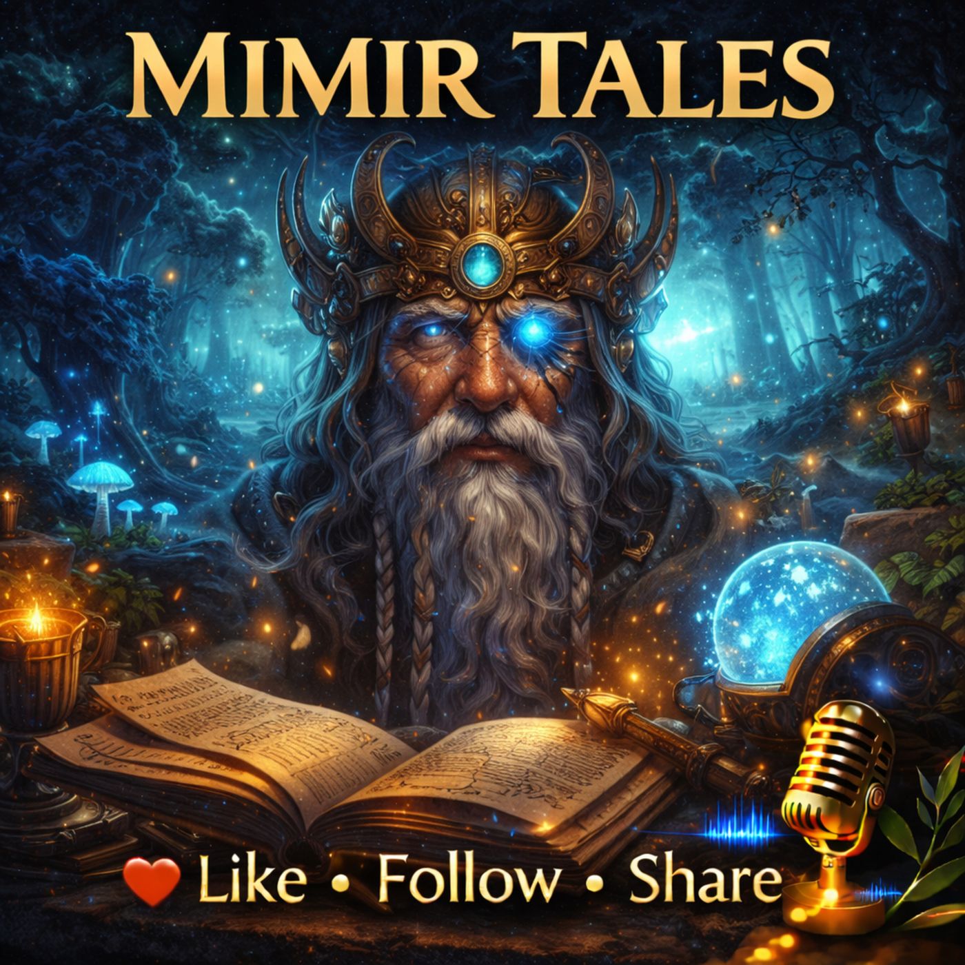 EPISODE 12:MIMIR TALES episode artwork