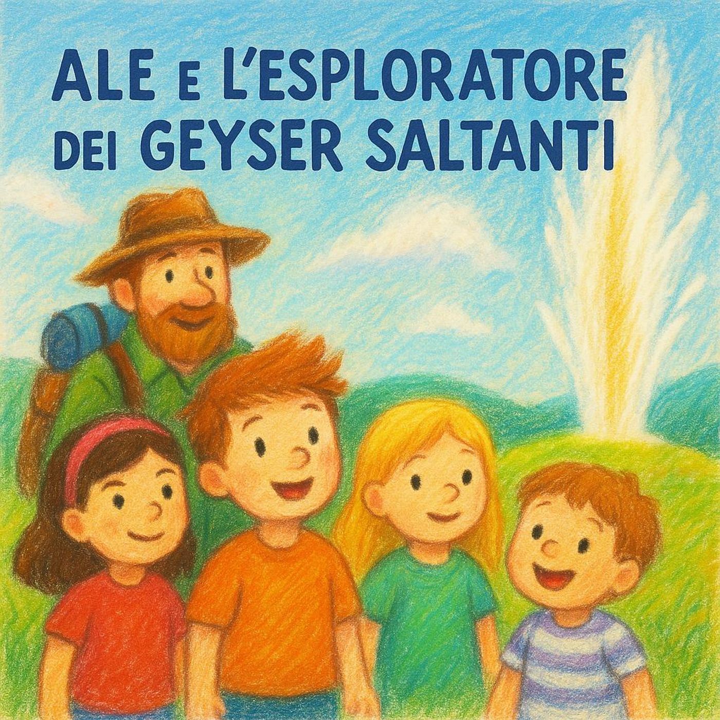 Ale e l'Esploratore dei Geyser Saltanti
