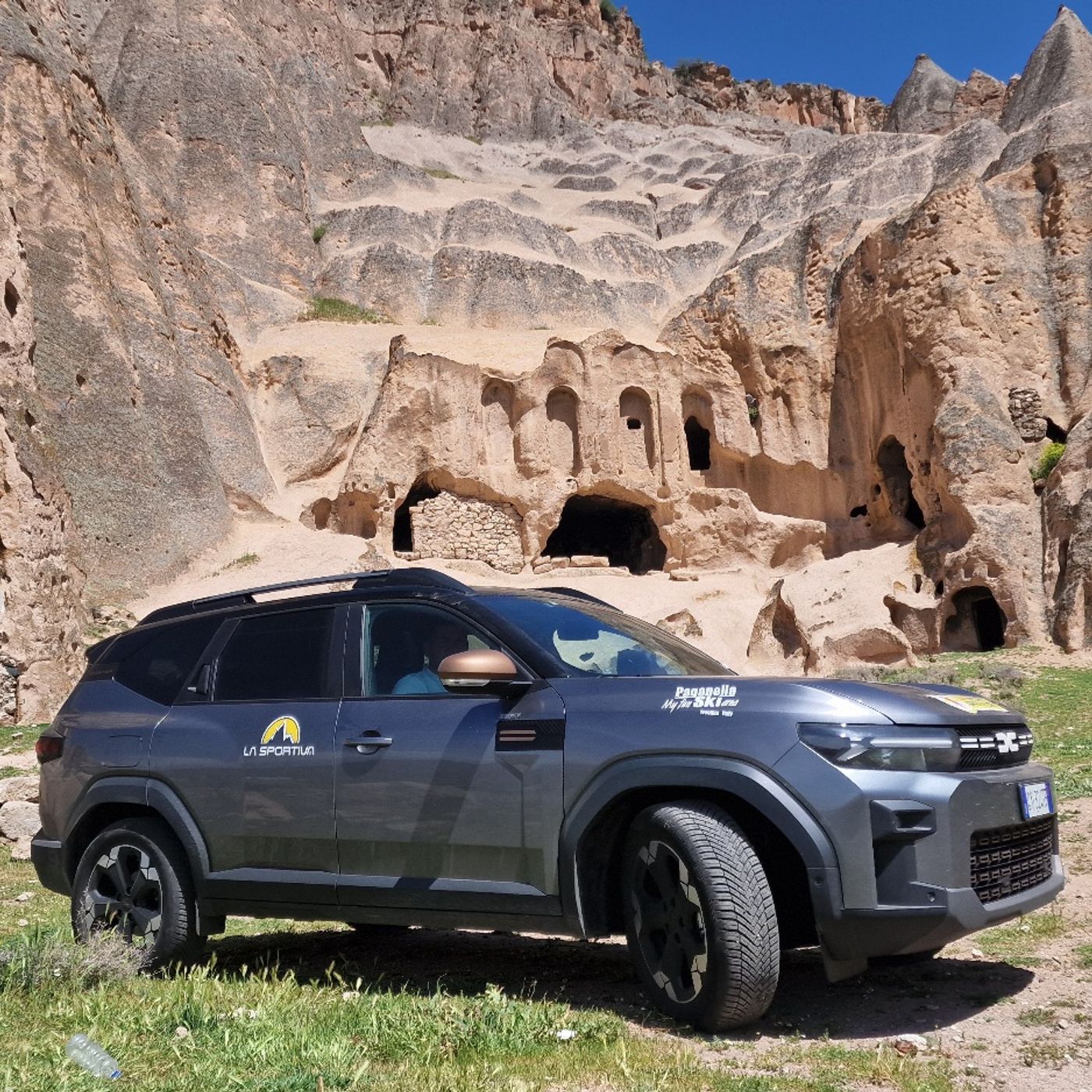 Oltre i confini con Dacia Bigster - 6.000 km di libertà e meraviglia dalla Bulgaria alla Cappadocia episode artwork