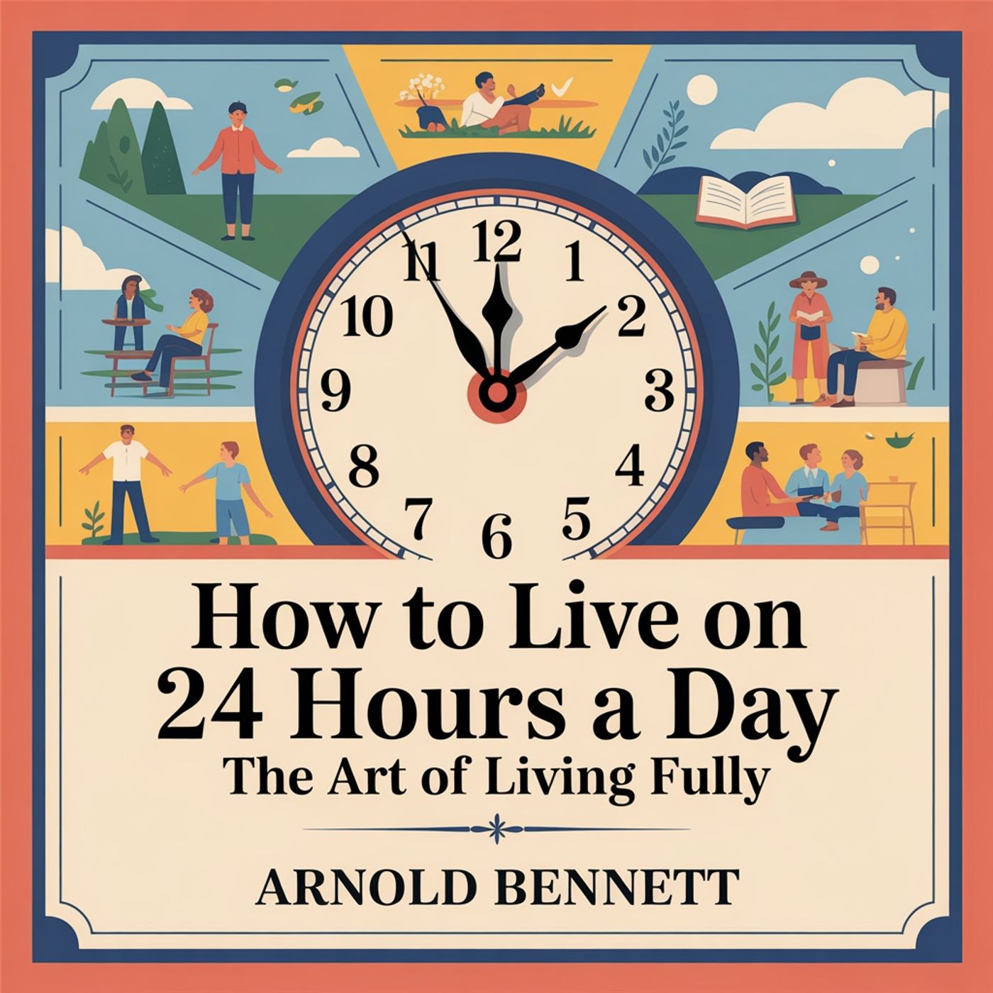 How to Live on 24 Hours a Day : The Art of Living Fully