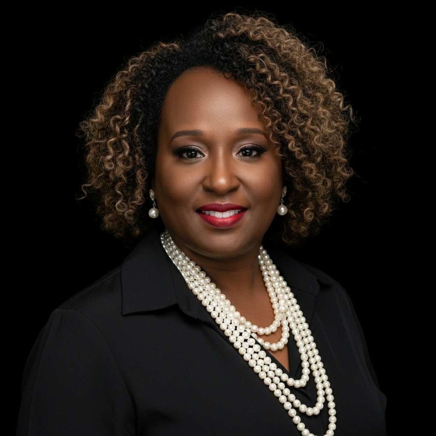 Dr. Anissa Short returns to Conversations LIVE ~ #womenempowerment #nationalreadmonth episode artwork