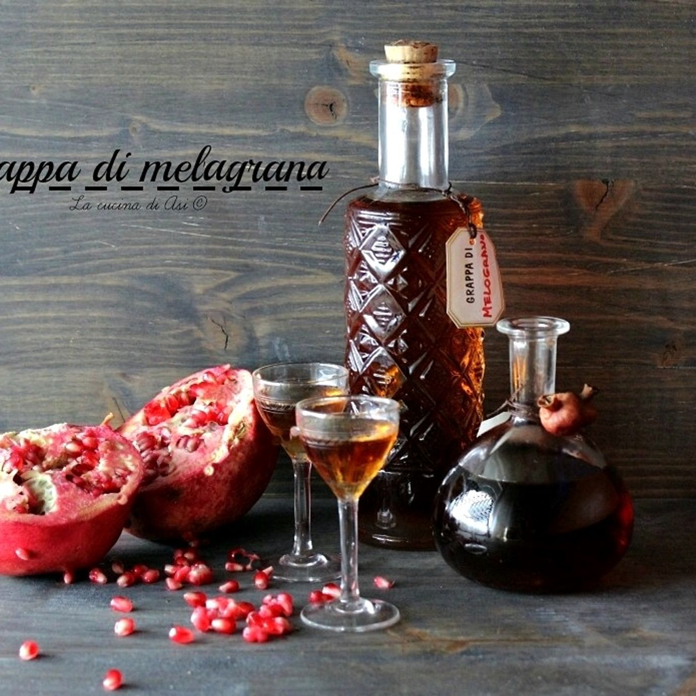 Grappa di melagrana