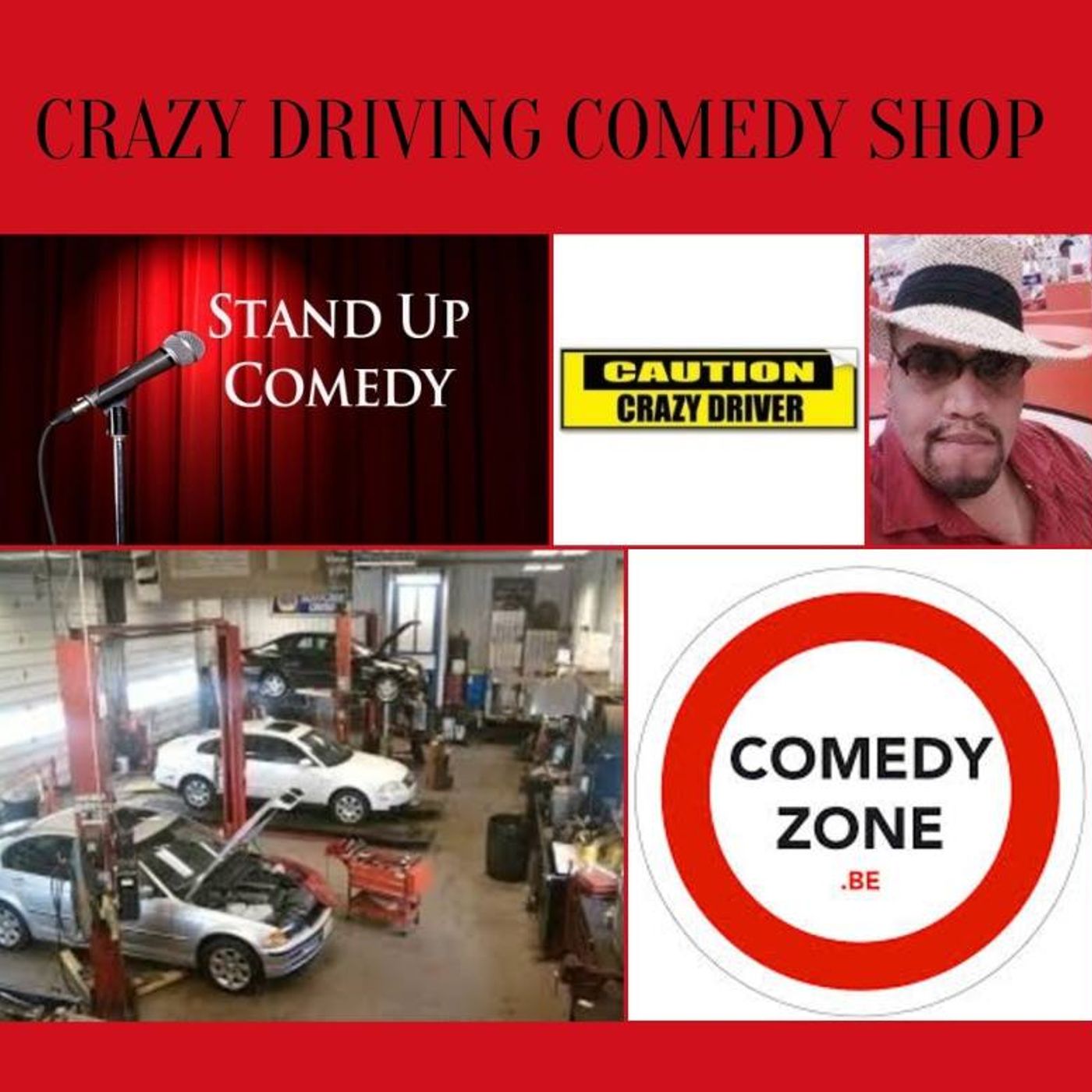 CRAZY DRIVING  COMEDY SHOP