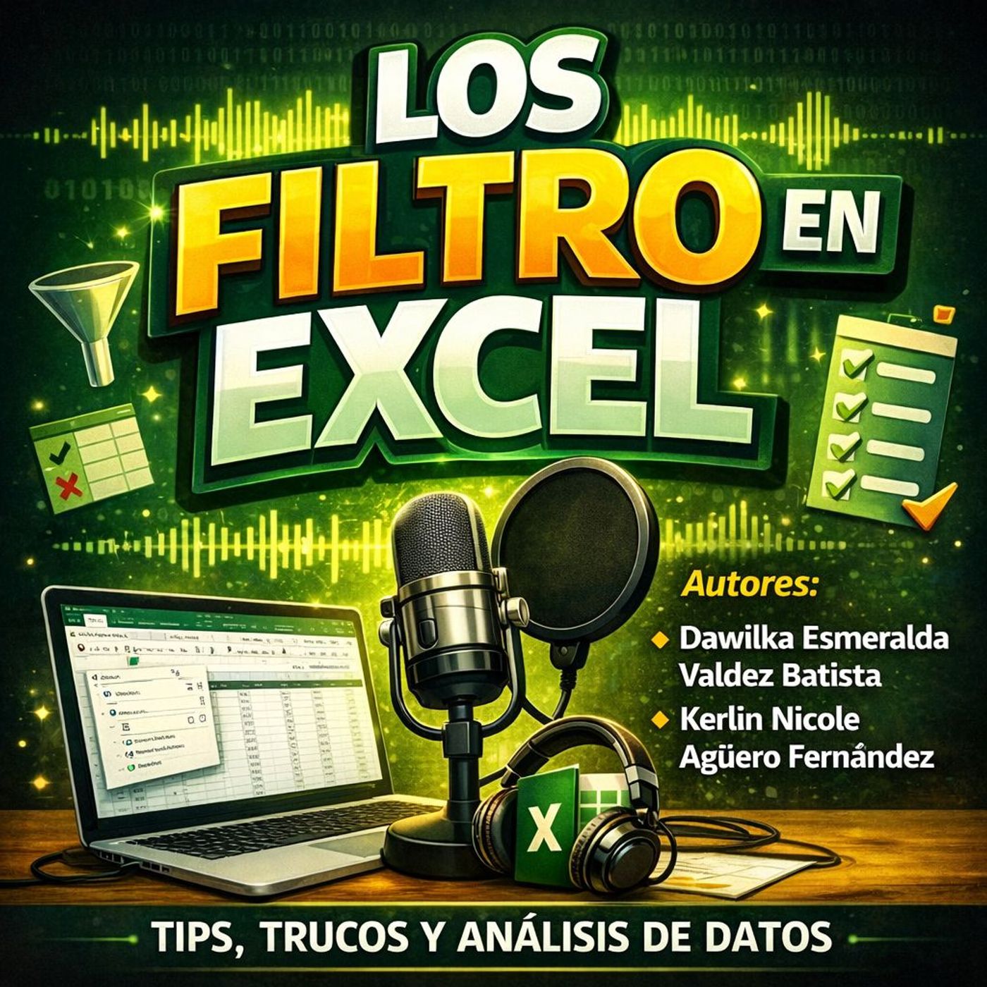 Filtros en Excel, Elementos cover art