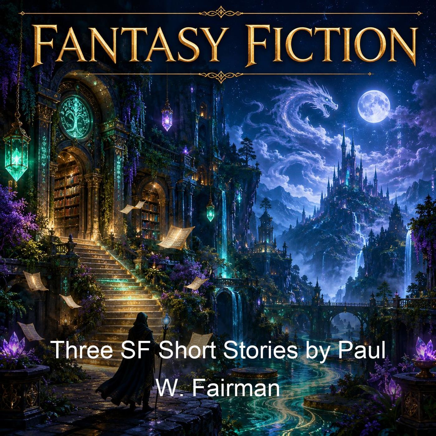 Three SF Short Stories by Paul W. Fairman podcast artwork