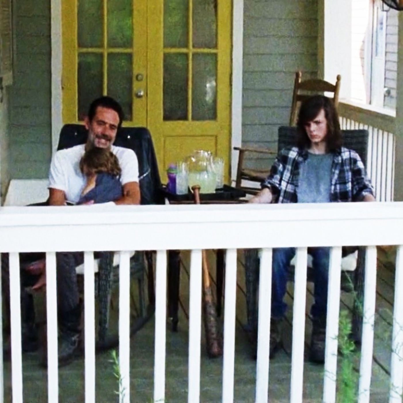 The Walking Dead S07E07 "Sing Me A Song" episode artwork