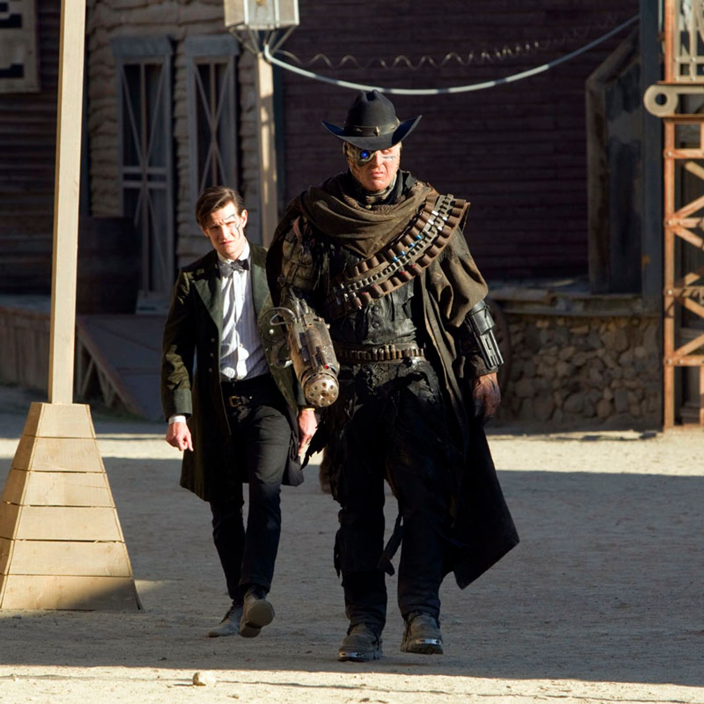 Doctor Who, S07E03- A Town Called Mercy