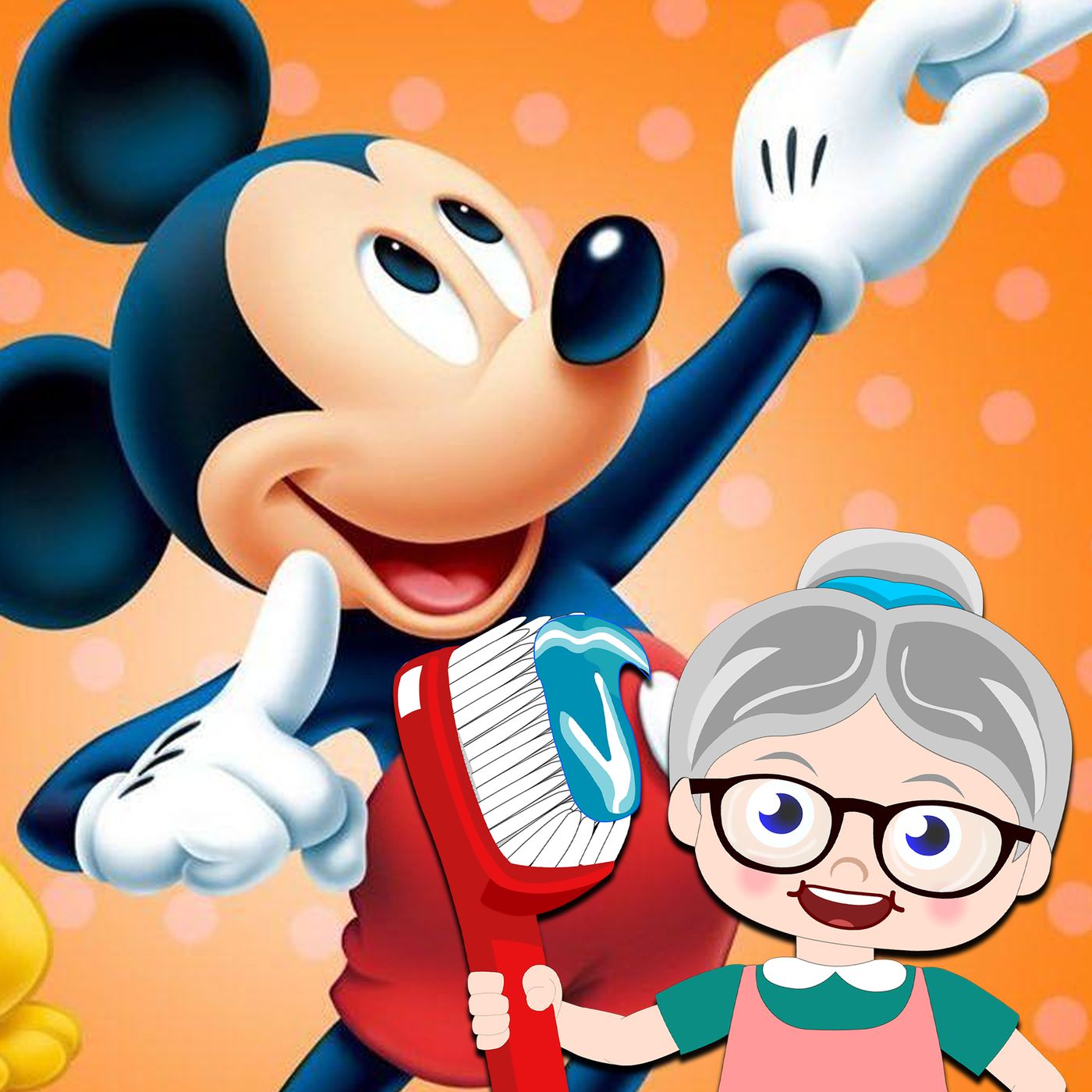 Mickey Mouse #2 - Toothbrush Stories episode artwork