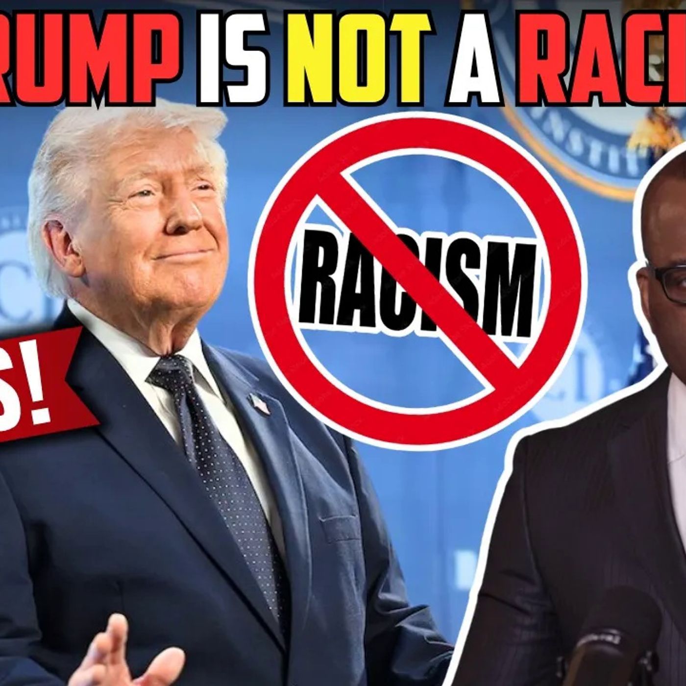 They Keep Calling Trump Racist… Here’s Why They’re Wrong