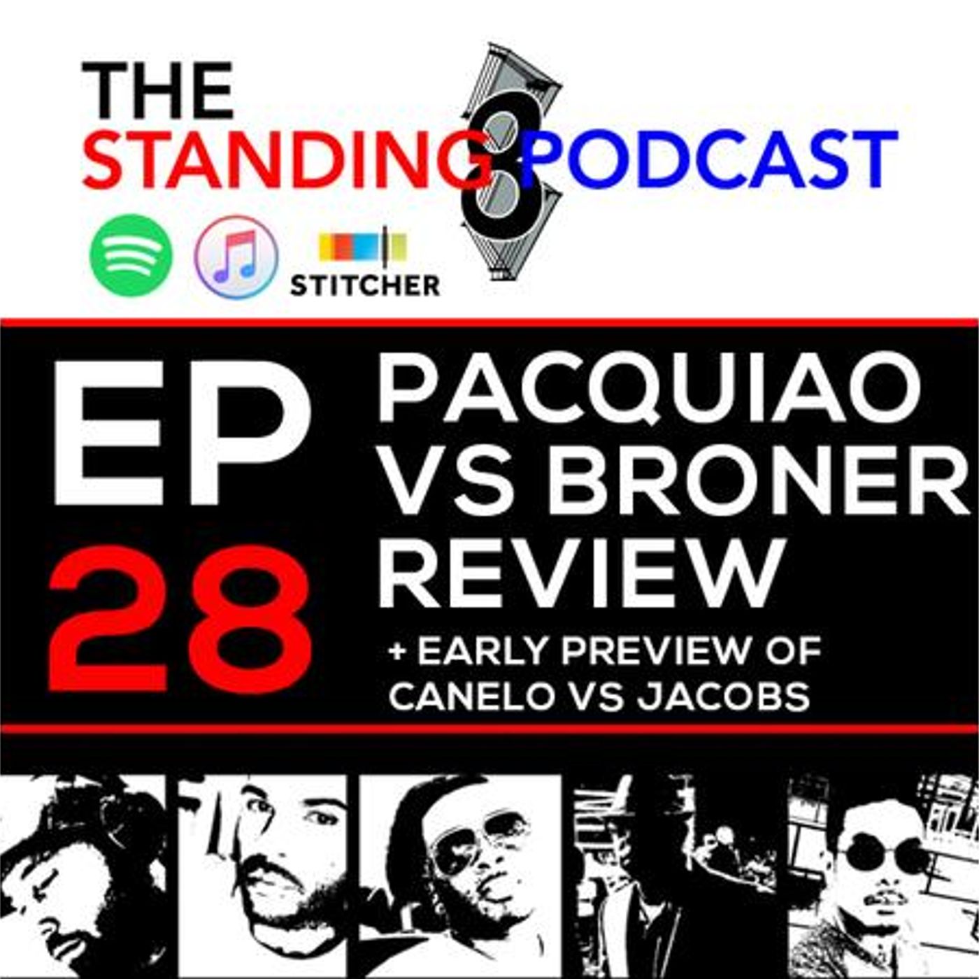 The Standing 8 Podcast