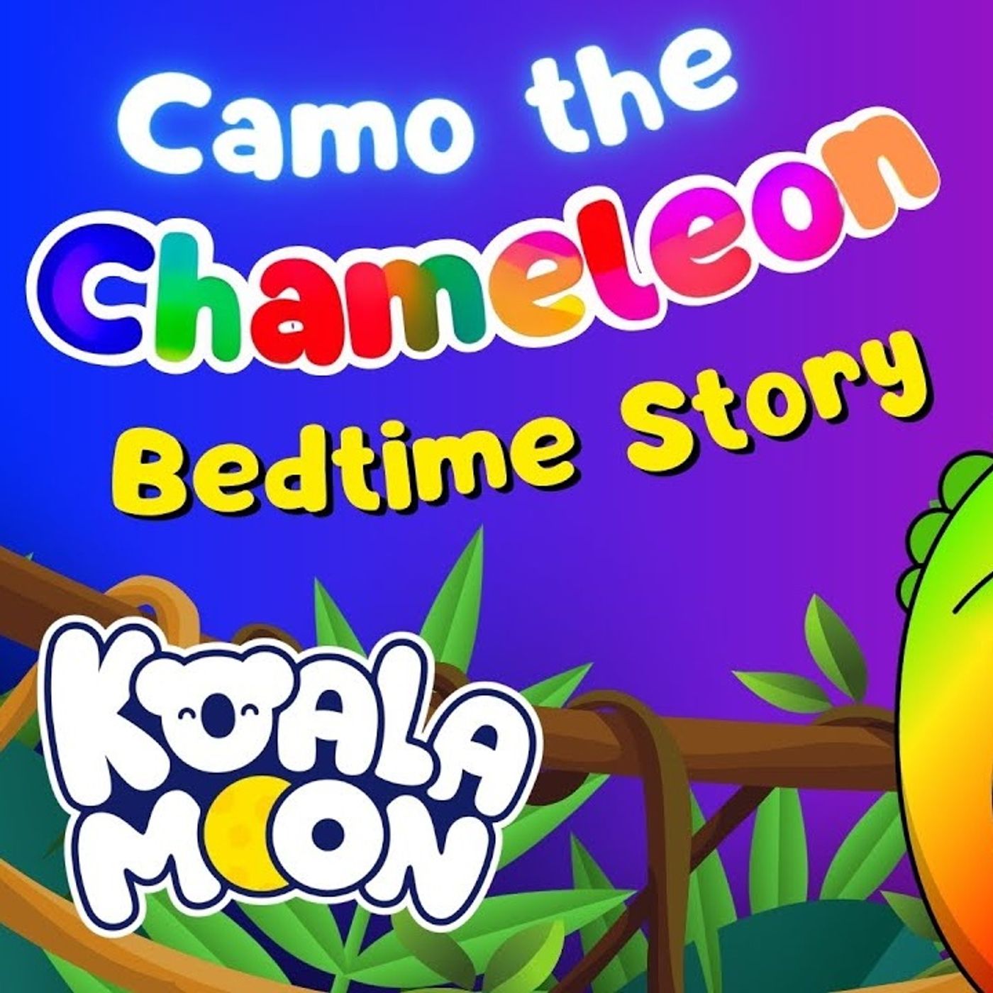 Feel Comfortable In Your Skin 🌈 _ Sleepy Story _ Koala Moon Bedtime Stories episode artwork