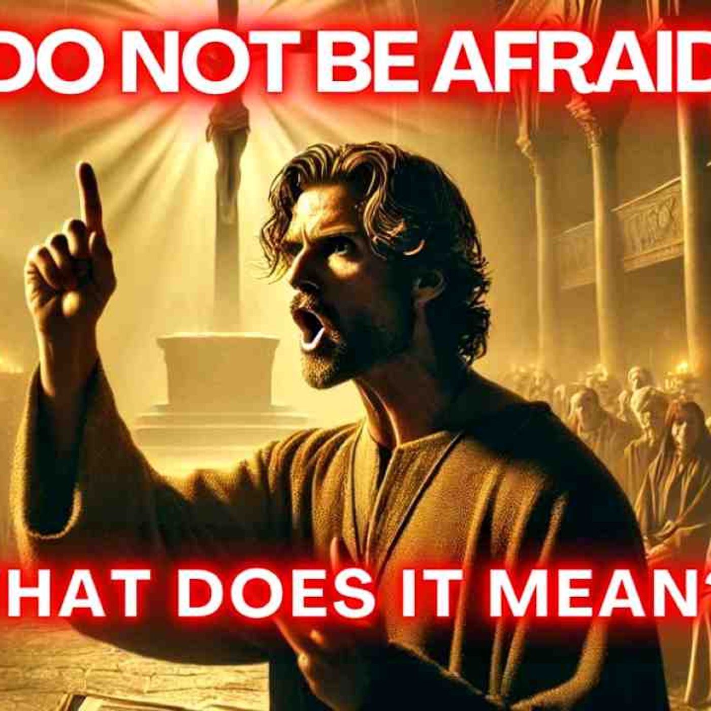 Is GOD Trying to Tell Us Something with _Do Not Be Afraid_ 365 Times