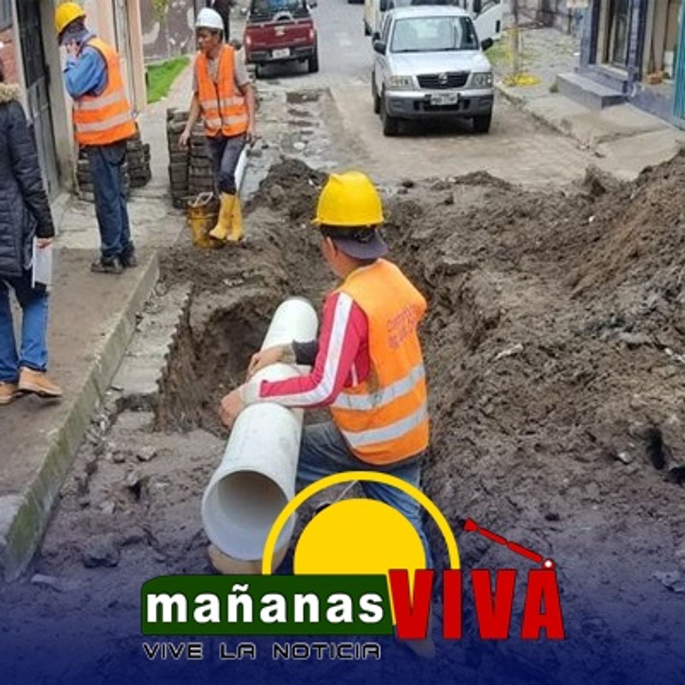 Buenas noticias para el barrio El Tejar inicia intervención al sistema de alcantarillado