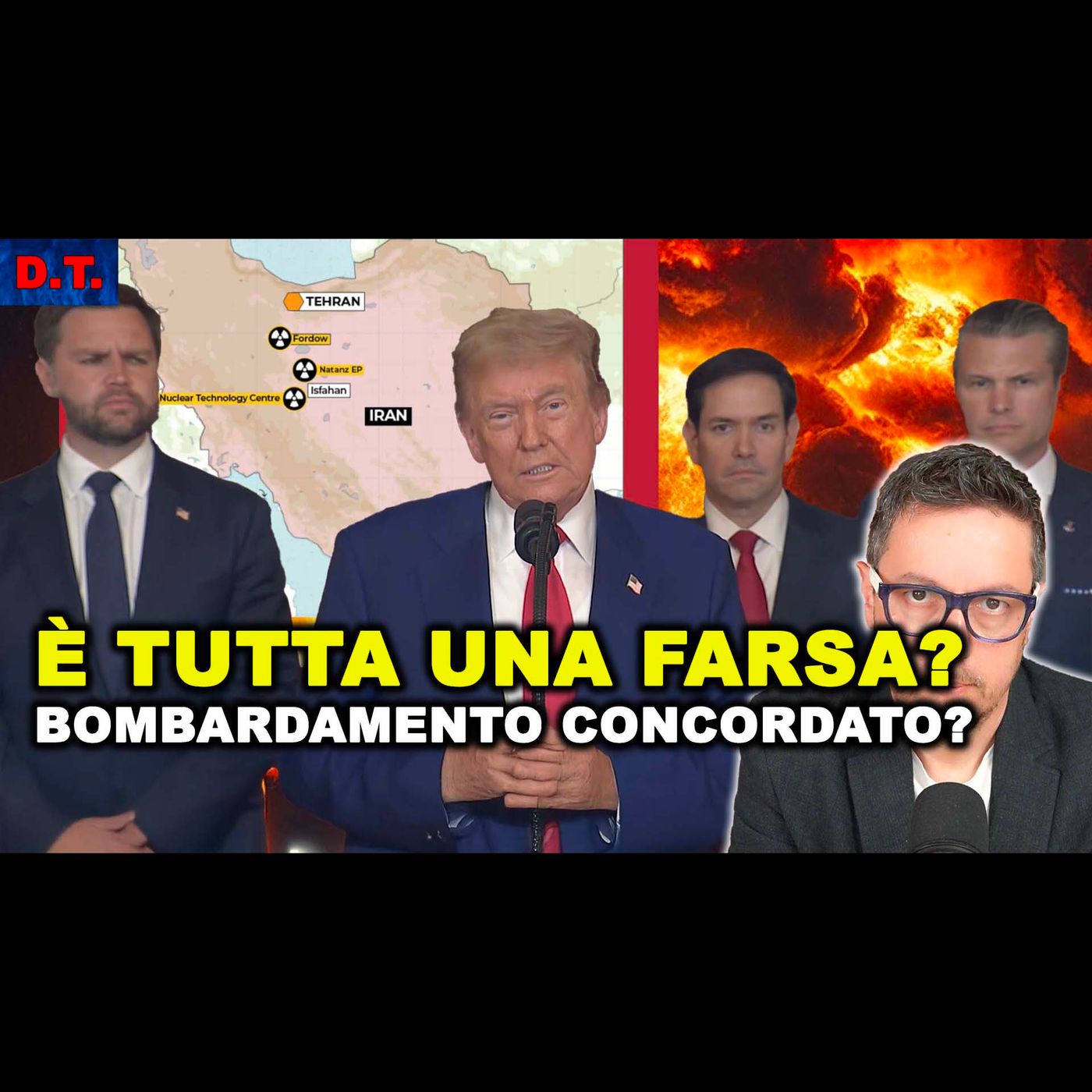 L’ATTACCO USA ALL’IRAN È STATO UN FALLIMENTO O UNA FARSA?