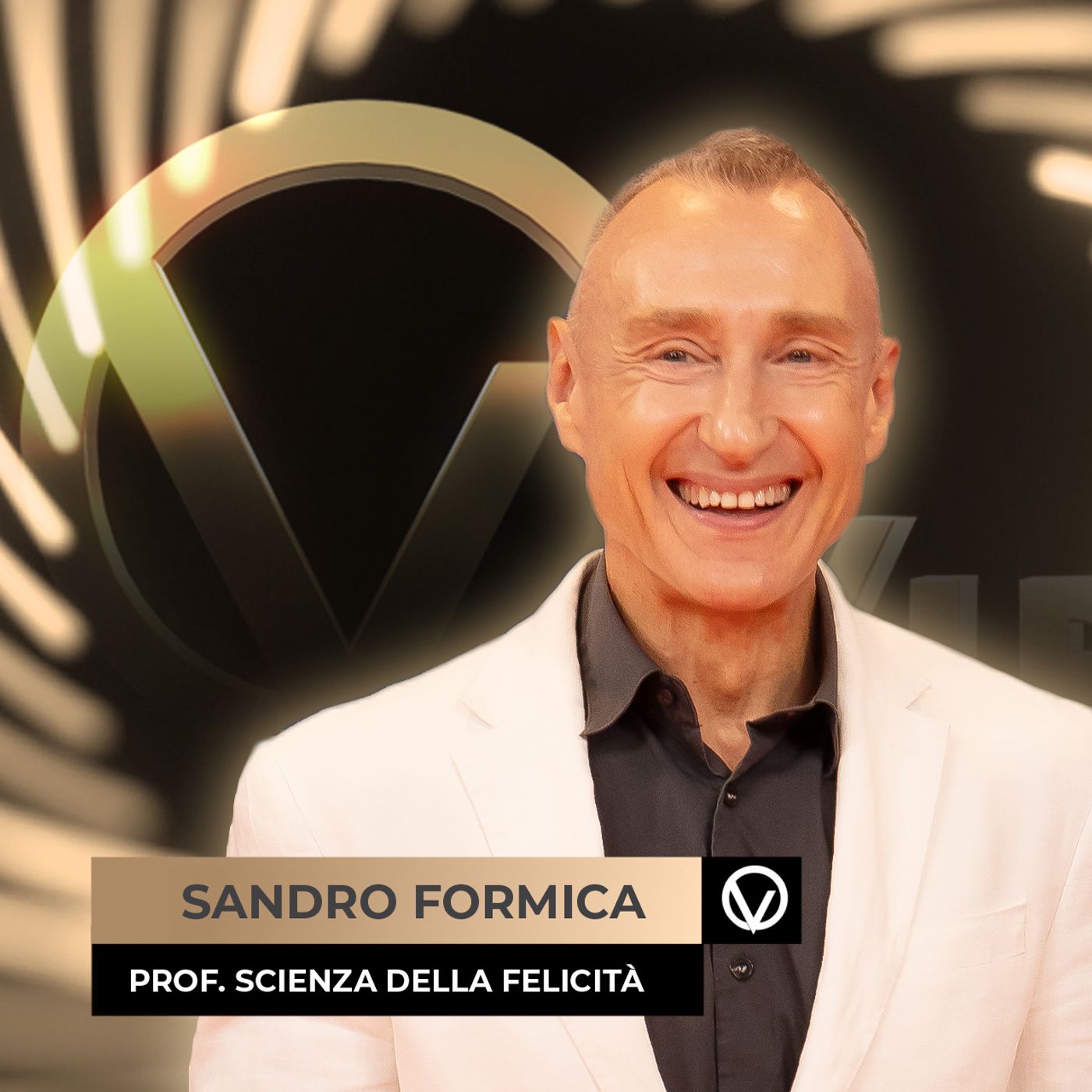 PERCHÉ NON SEI FELICE ANCHE SE HAI TUTTO ? SANDRO FORMICA - V PER VIRGINIA episode artwork