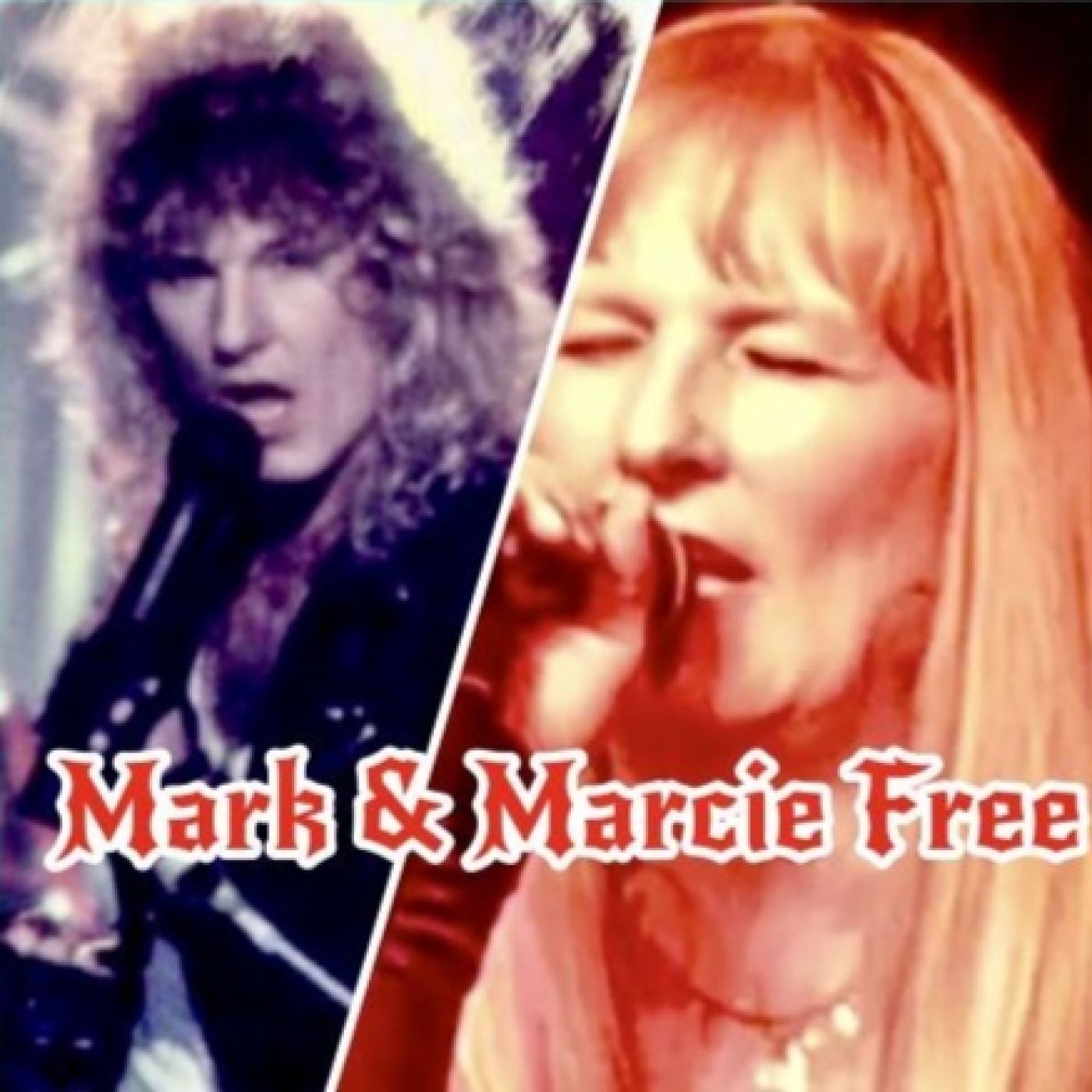 208 -JUST ROCK " Mark & Marcie Free " episode artwork