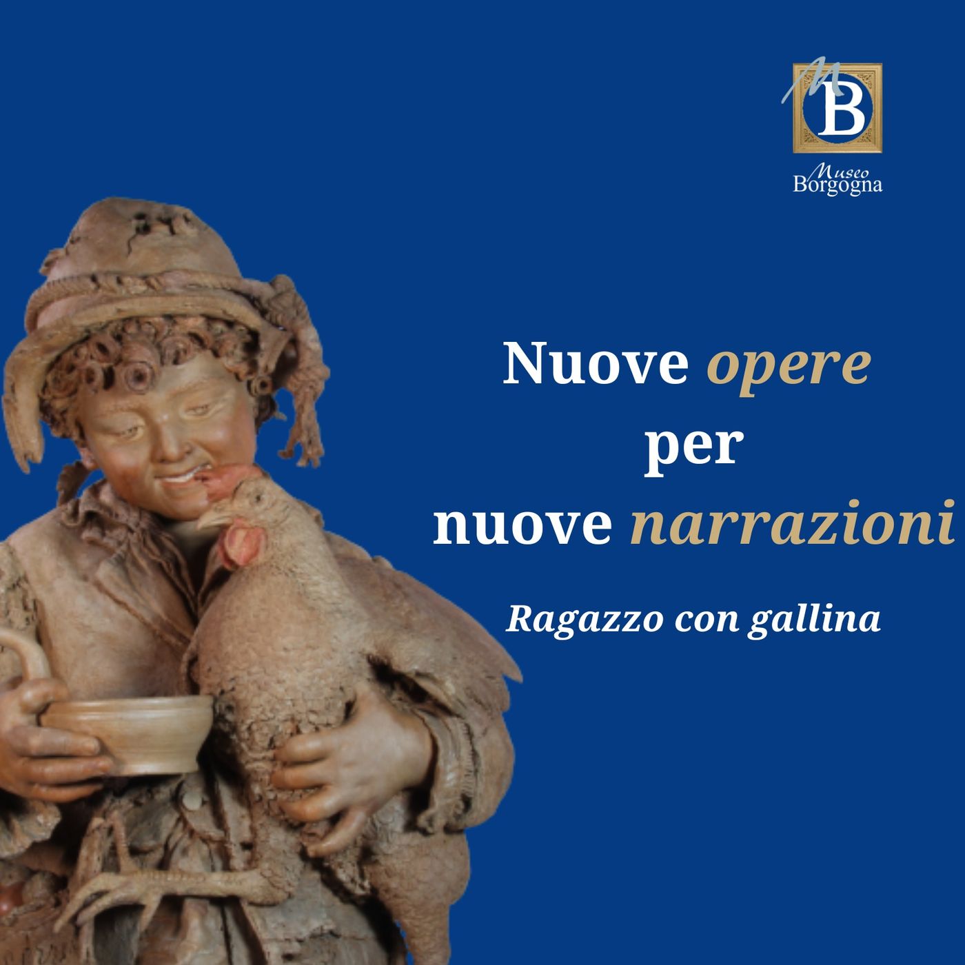 Nuove opere per nuove narrazioni
