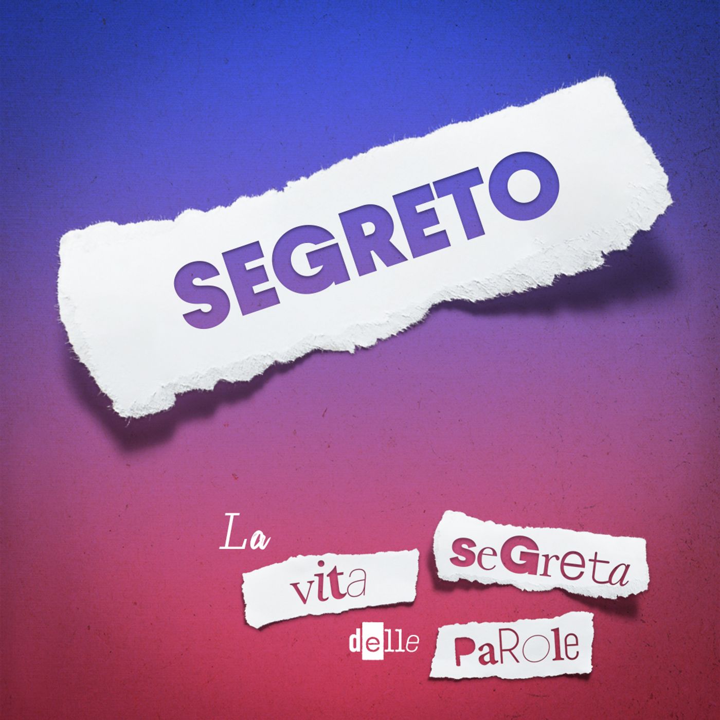 La vita segreta delle parole
