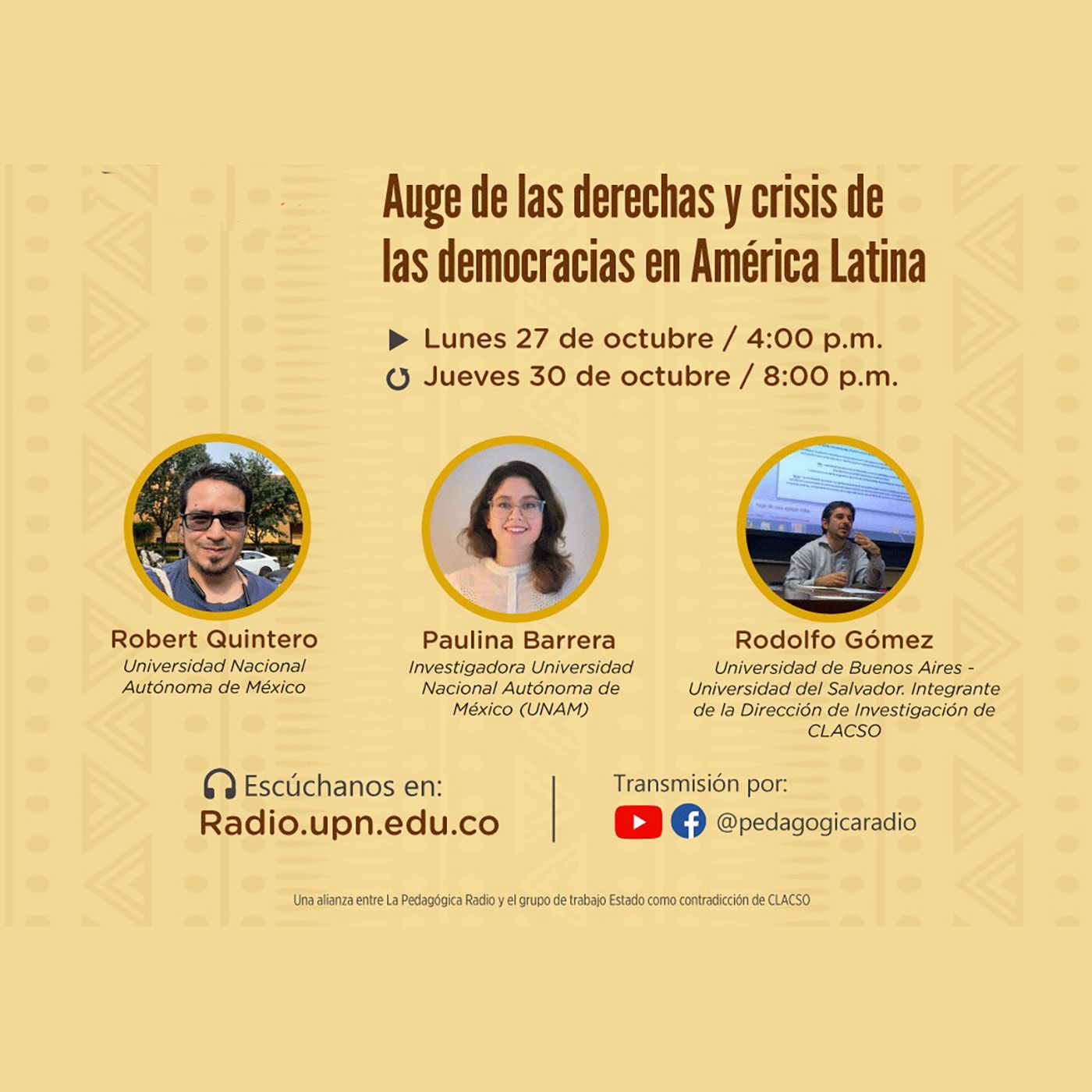 Diálogos Nuestroamericanos Episodio 1 Diálogos Nuestroamericanos Episodio 1