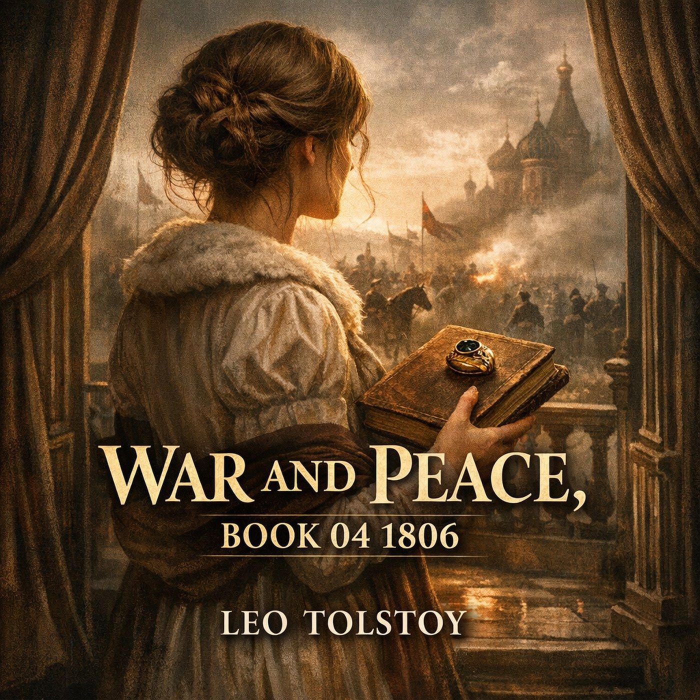 🟡 War and Peace, Book 04: 1806 (Full Audiobook) | Leo Tolstoy episode artwork